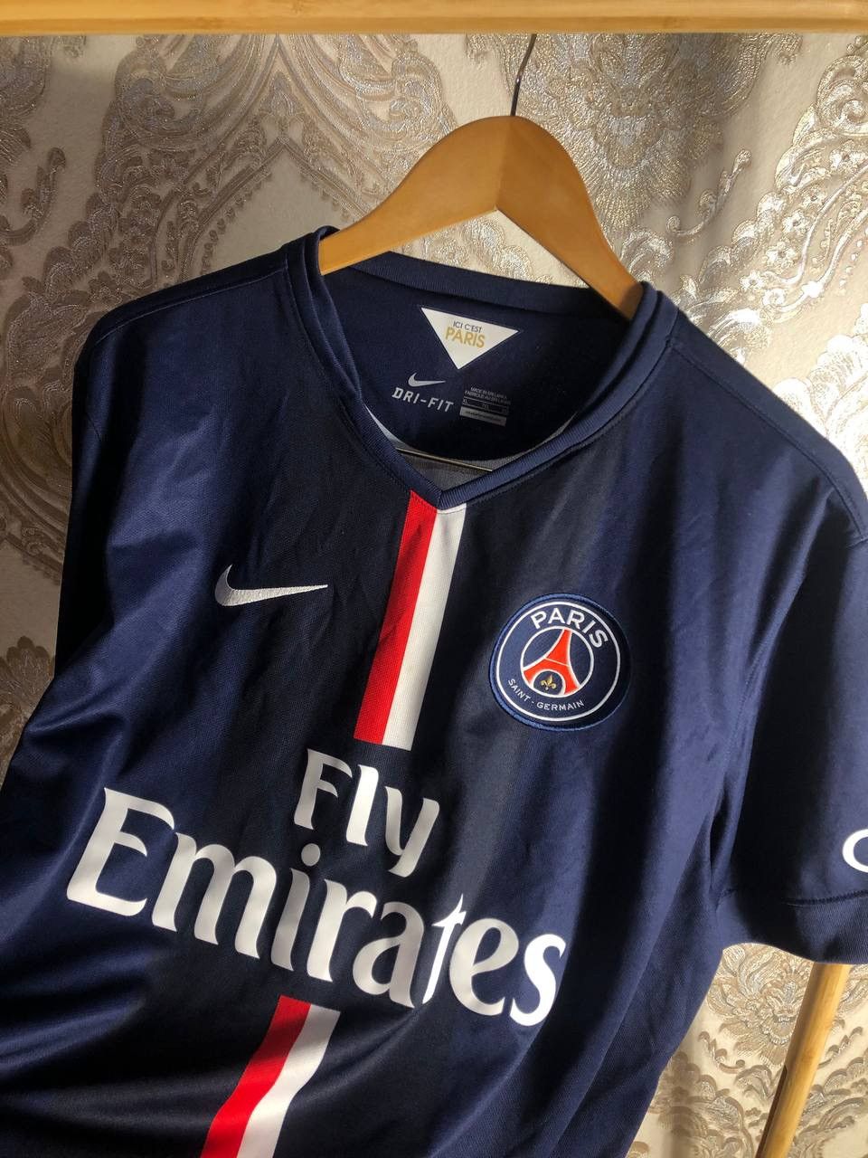 Nike VINTAGE NIKE FC PSG PARIS FRANCE SOCCER JERSEY RETRO Y2K 90s Size US XL / EU 56 / 4 - 4 Thumbnail