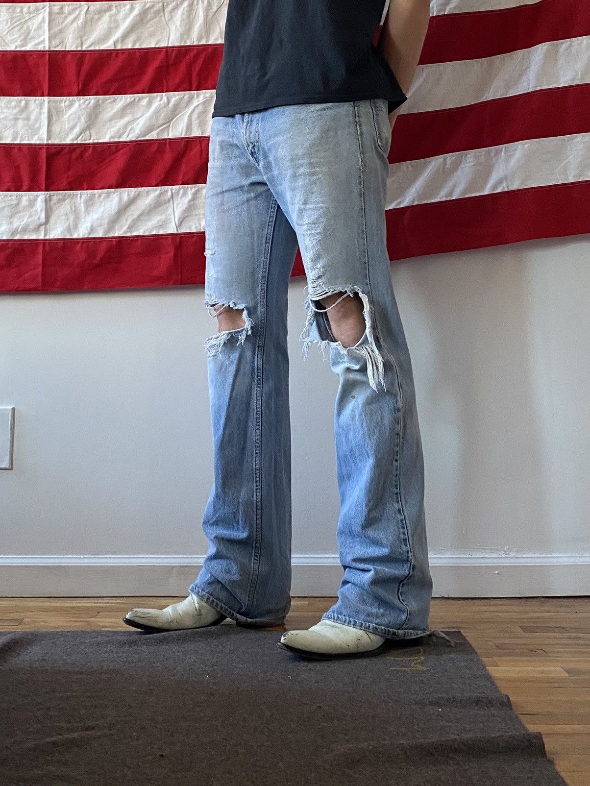 Levi's Smoked Vintage Orange Tab Levi’s Size US 34 / EU 50 - 3 Thumbnail