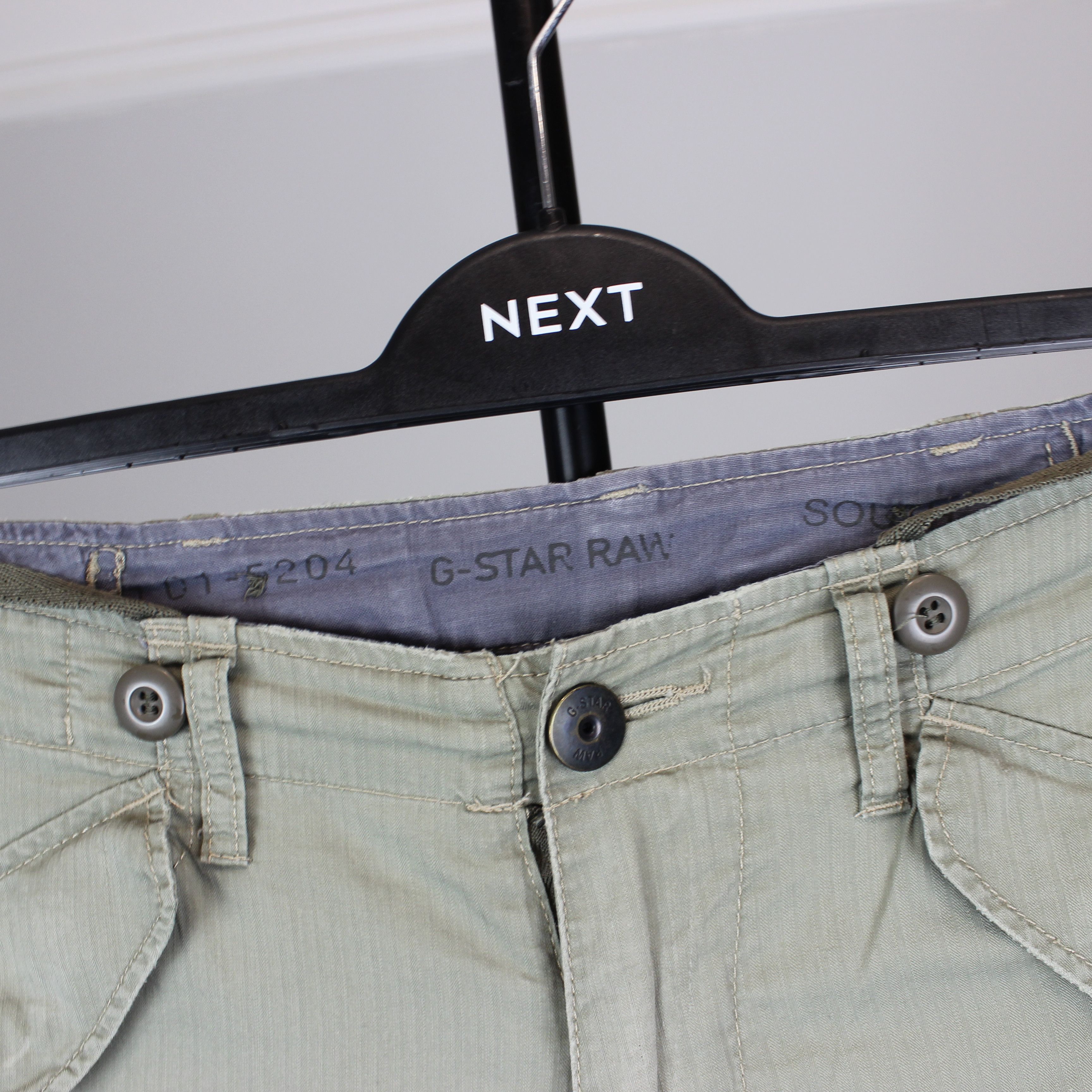 G-Star G star raw jogger men pants multipockets rare 33 Size US 33 - 6 Thumbnail