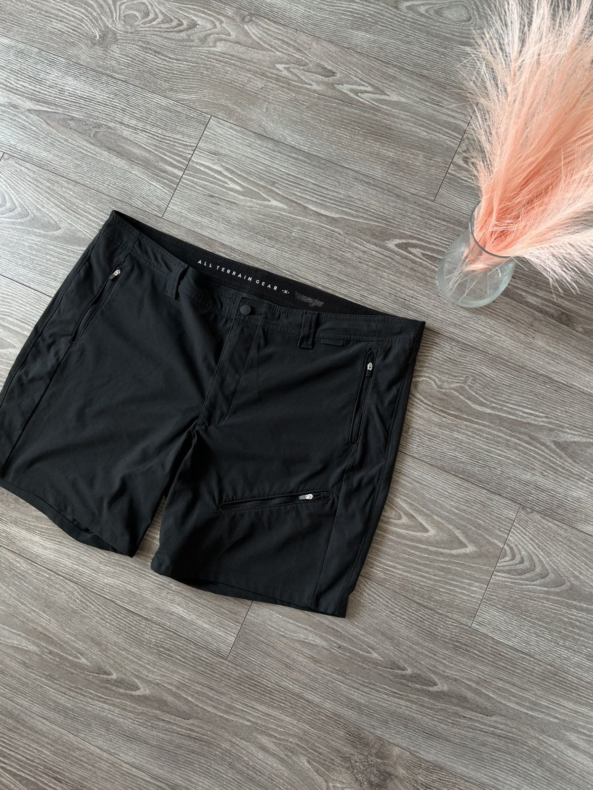 Wrangler ‼️Wrangler All Terrain Gear ATG Gorpcore Shorts‼️ Size US 37 - 4 Thumbnail