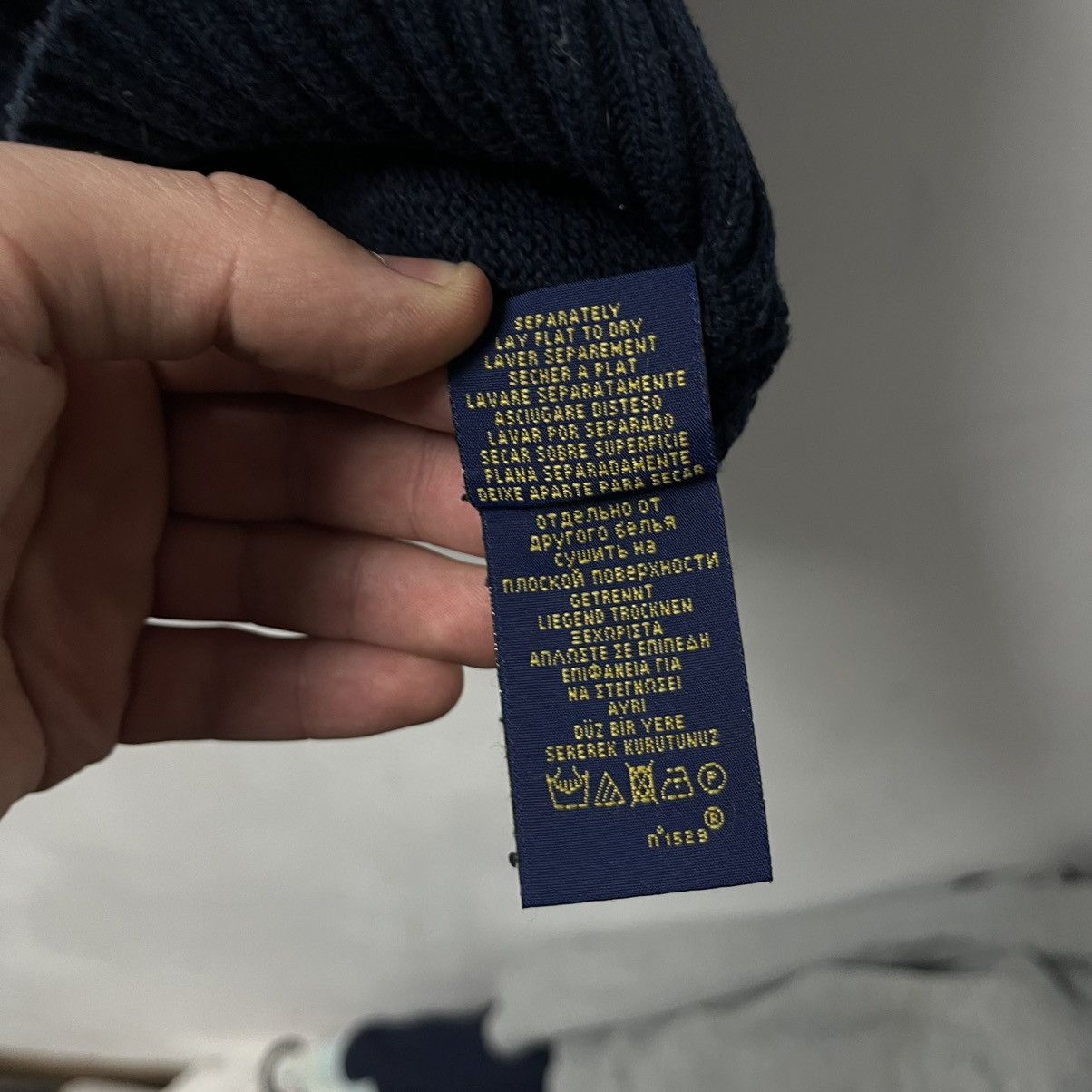 Polo Ralph Lauren RARE POLO RALPH LAUREN SWEATER KNIT LUXURY JAPAN STYLE Size US S / EU 44-46 / 1 - 10 Thumbnail