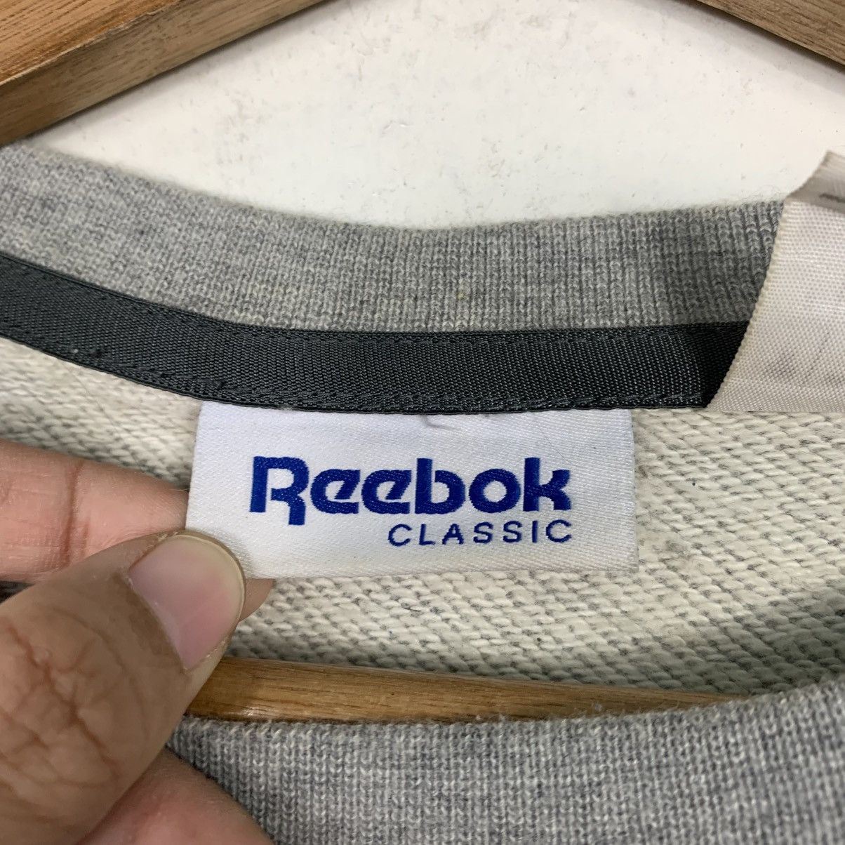 Reebok Vintage Y2K Reebok Crewneck Sweatshirt Size US M / EU 48-50 / 2 - 11 Thumbnail