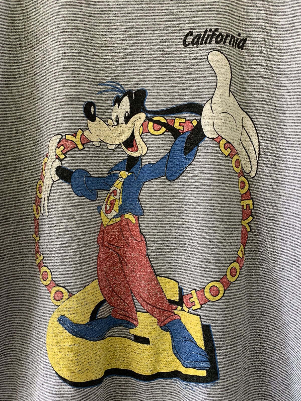 Disney × Vintage Vintage Goofy California Tee Size US M / EU 48-50 / 2 - 2 Thumbnail