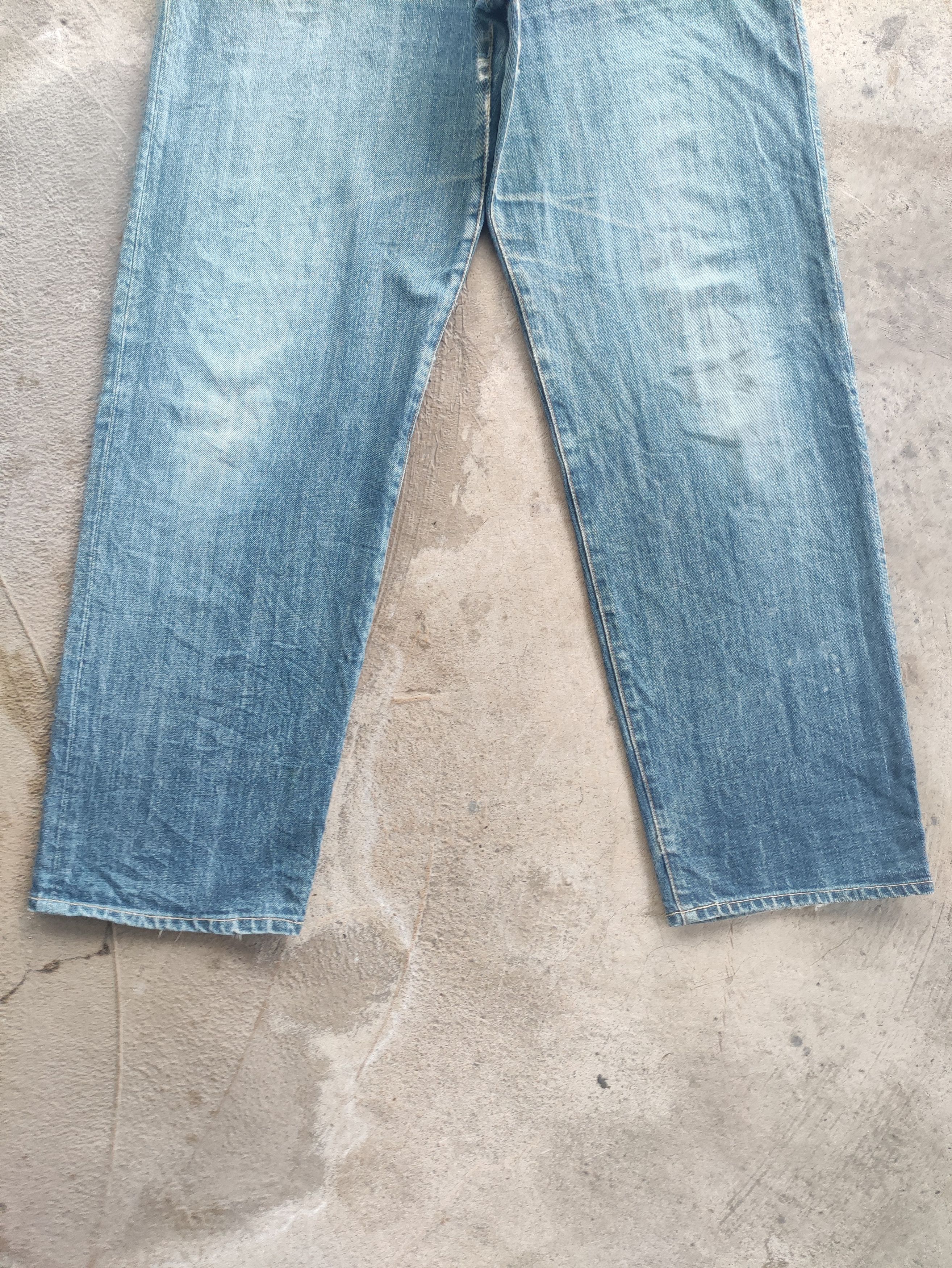 Venus Vintage Venus Japan Baggy Denim Faded Jean W34 Size US 34 / EU 50 - 4 Thumbnail