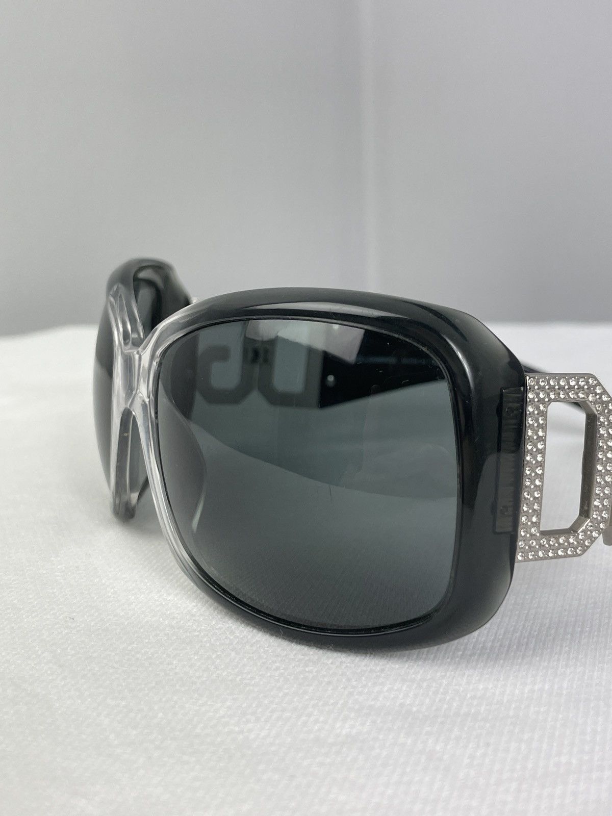 Dolce & Gabbana Vintage Y2K Dolce & Gabbana rhinestone logo sunglasses Size ONE SIZE - 11 Thumbnail