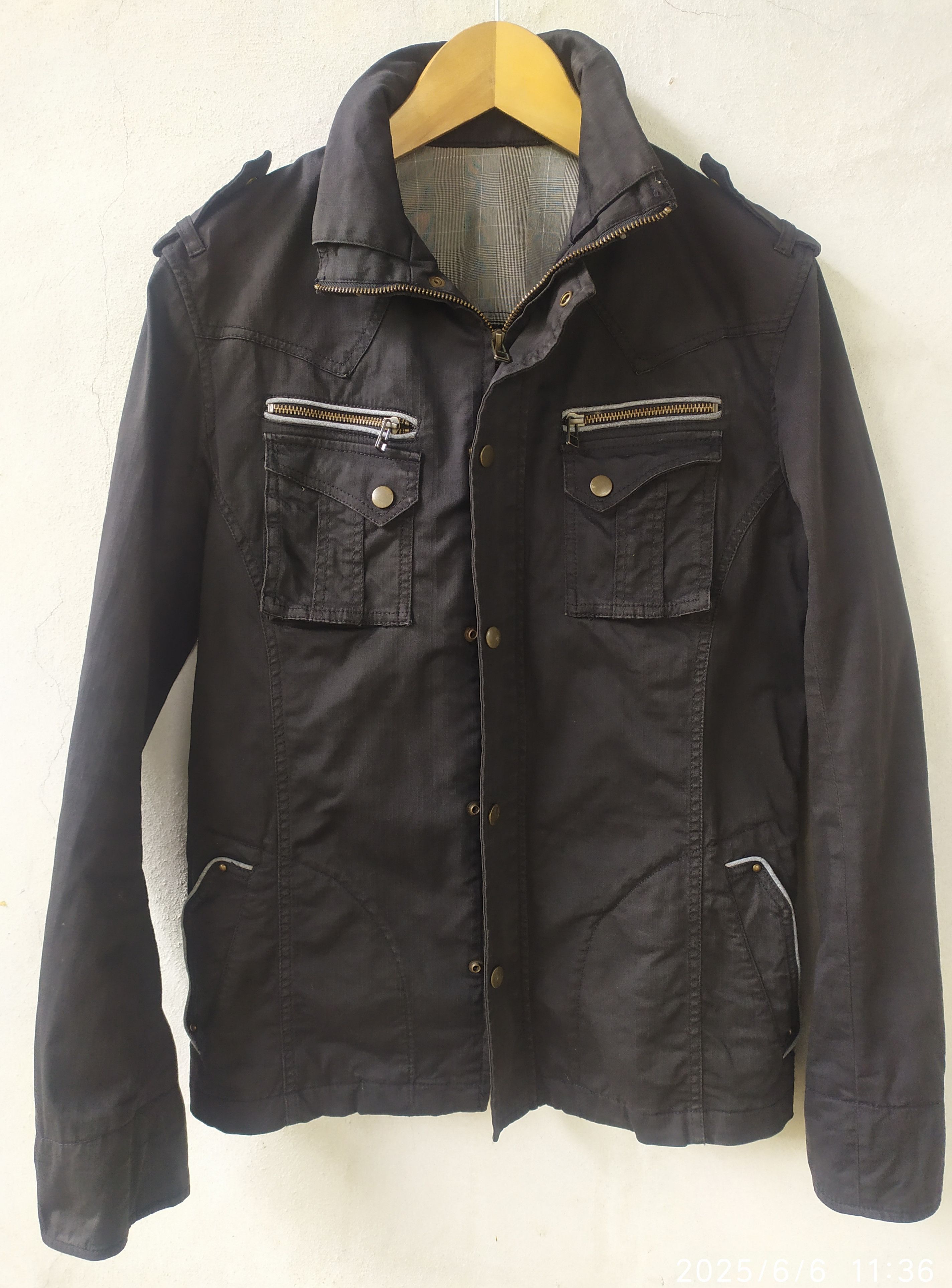 IF SIX WAS NINE spider ジャケット archive LGB If Six Was Nine Ifsixwasnine spider blazer | Grailed