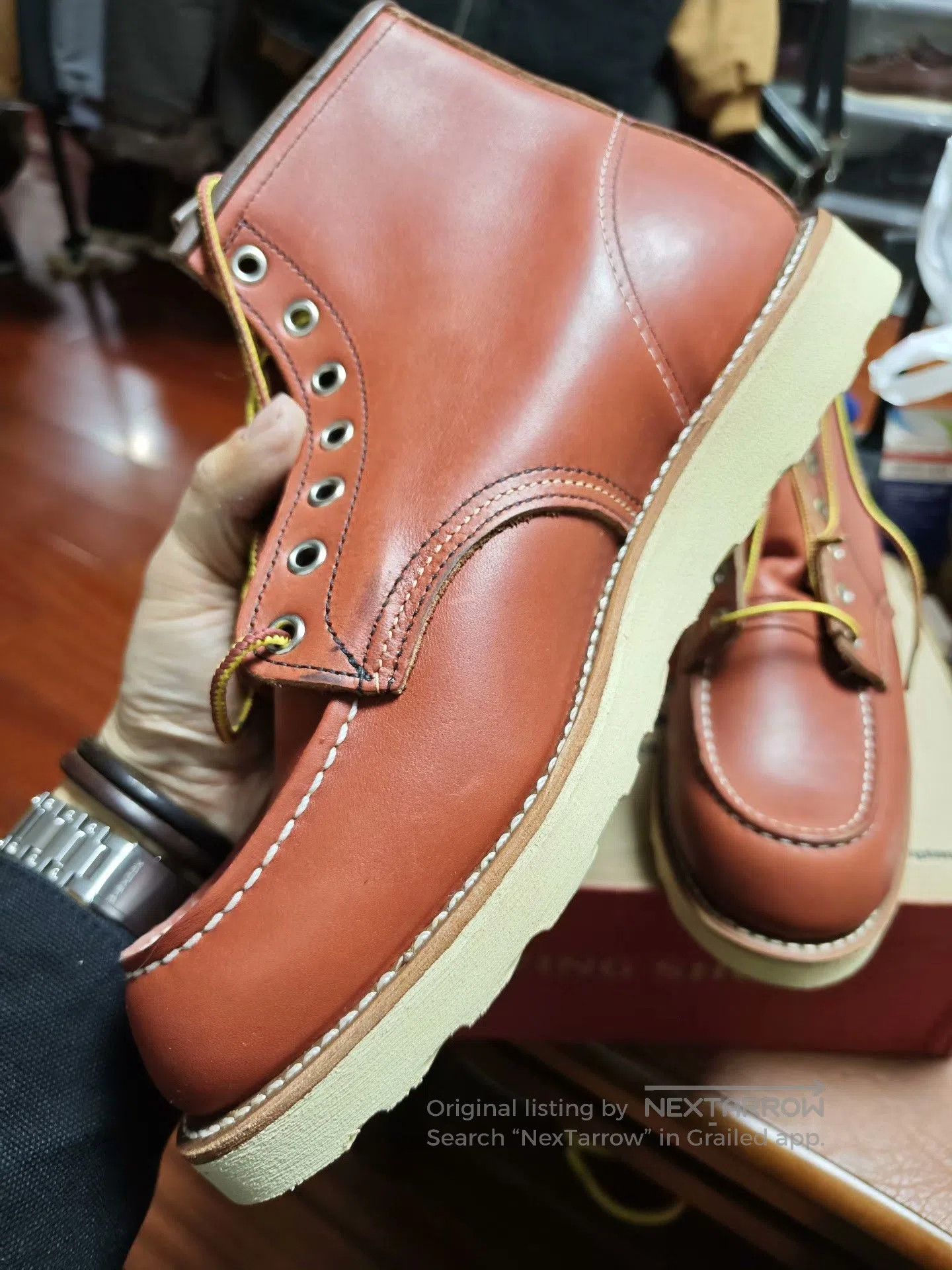 Red Wing Red Wing 8131 Leather Boots. Size US 8.5 / EU 41-42 - 5 Thumbnail