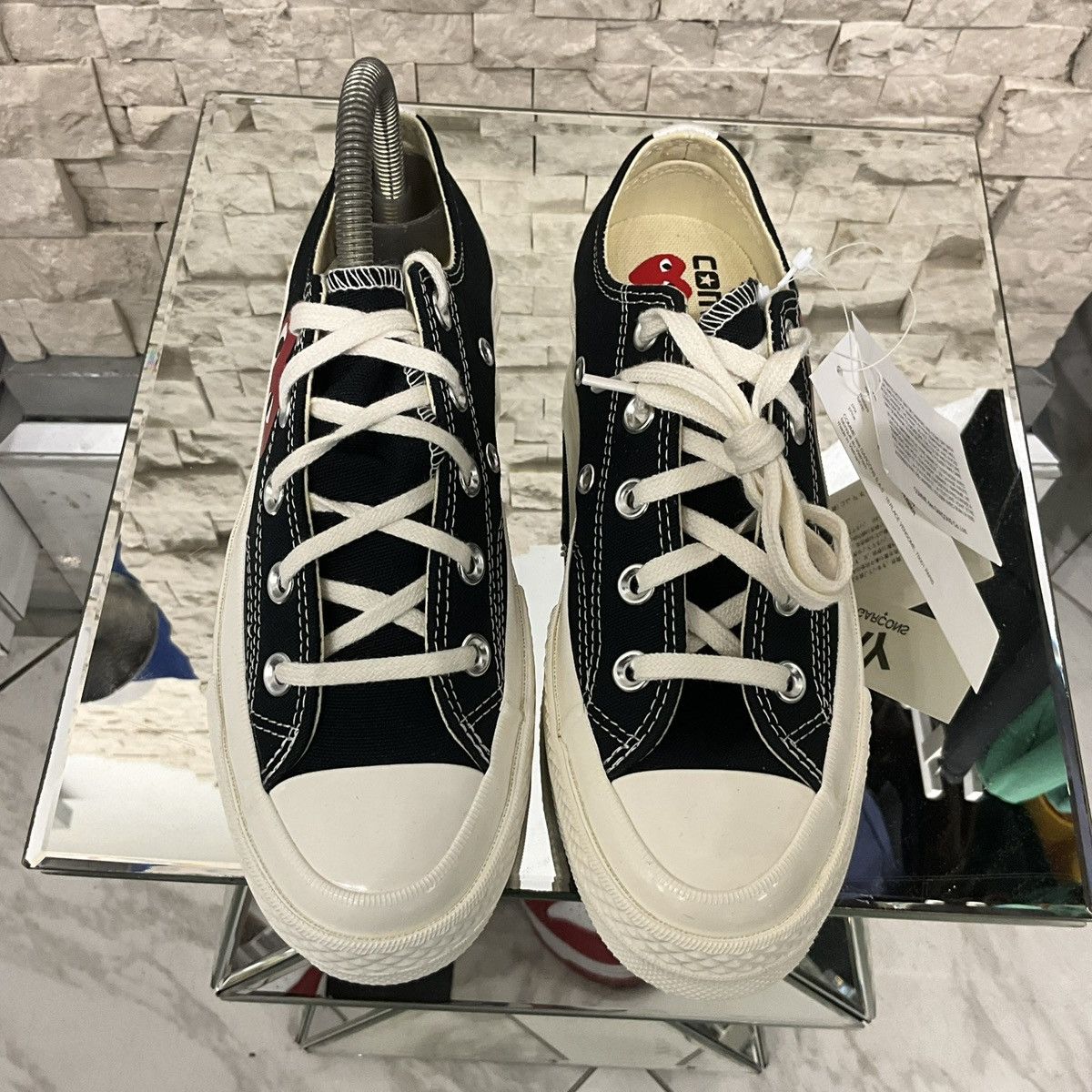 Comme des Garcons CDG PLAY x Converse Display Sneakers READ DESCRIPTION Size US 5 / EU 37 - 11 Thumbnail