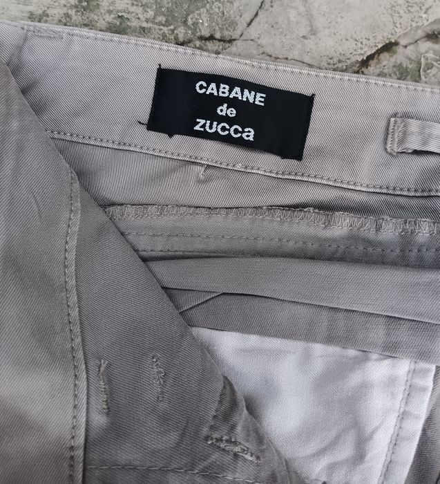 Issey Miyake Cabane de zucca multi zipper survival pants | Grailed