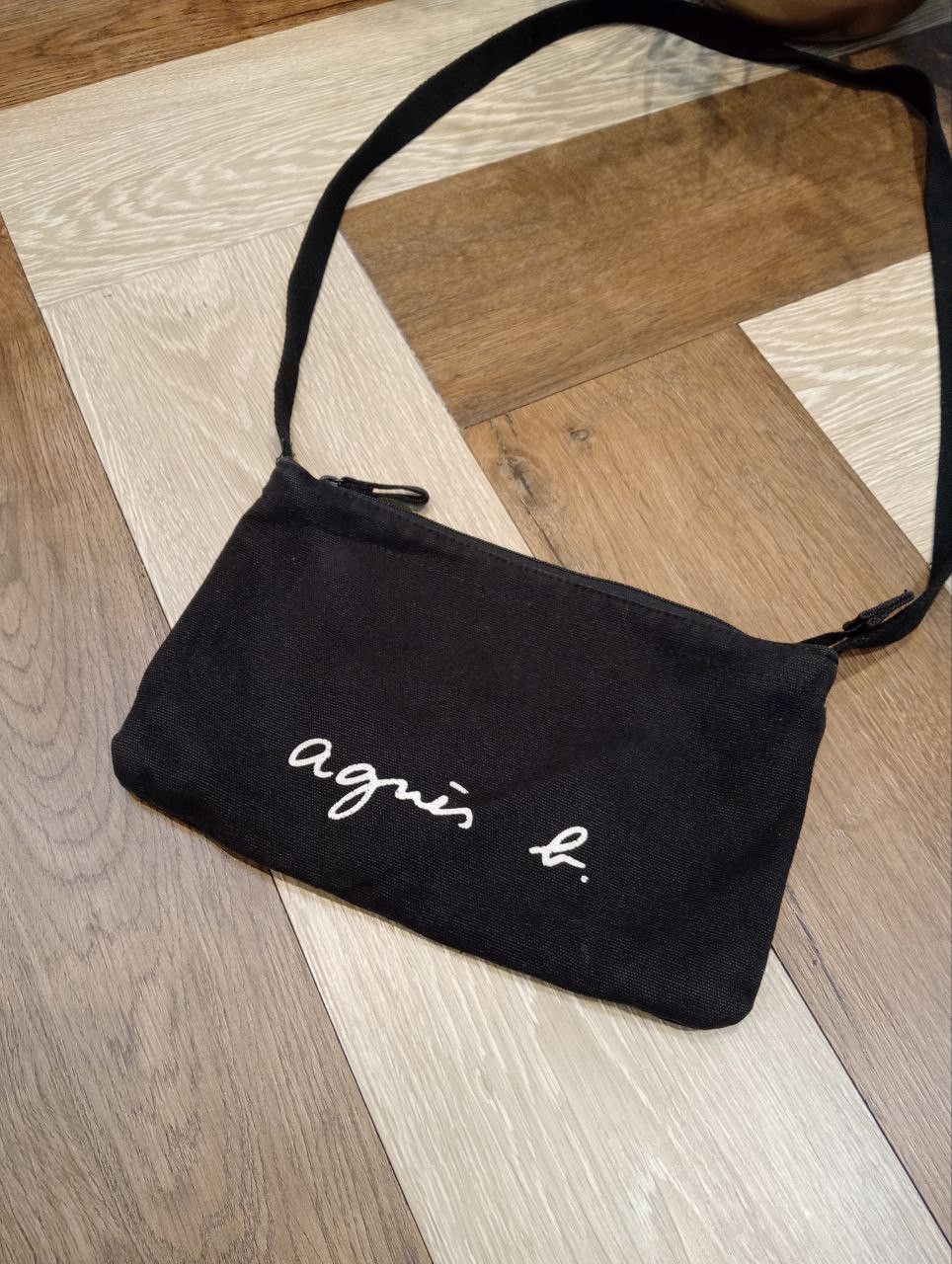 agnes b. AGNES B. SLING BAG - BLACK Size ONE SIZE - 3 Thumbnail