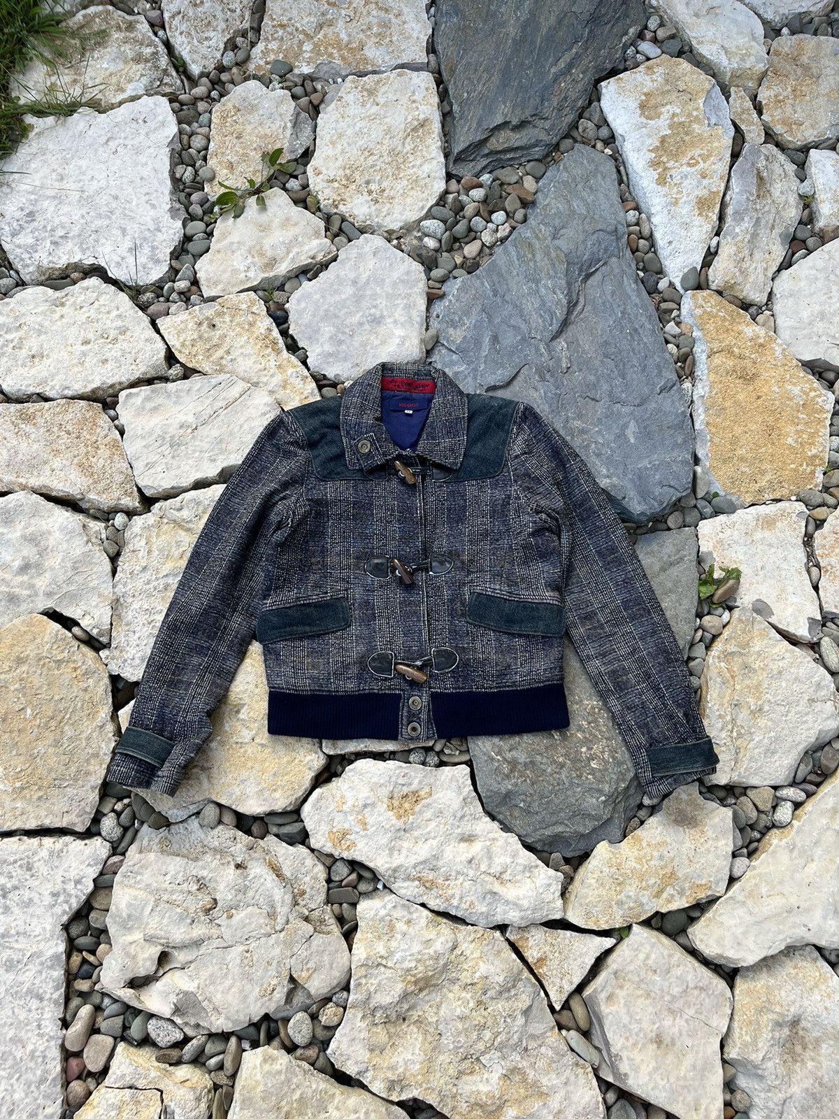 Kenzo × Vintage Vintage Kenzo duffle jacket y2k archive rare Size S / US 4 / IT 40 - 1 Thumbnail