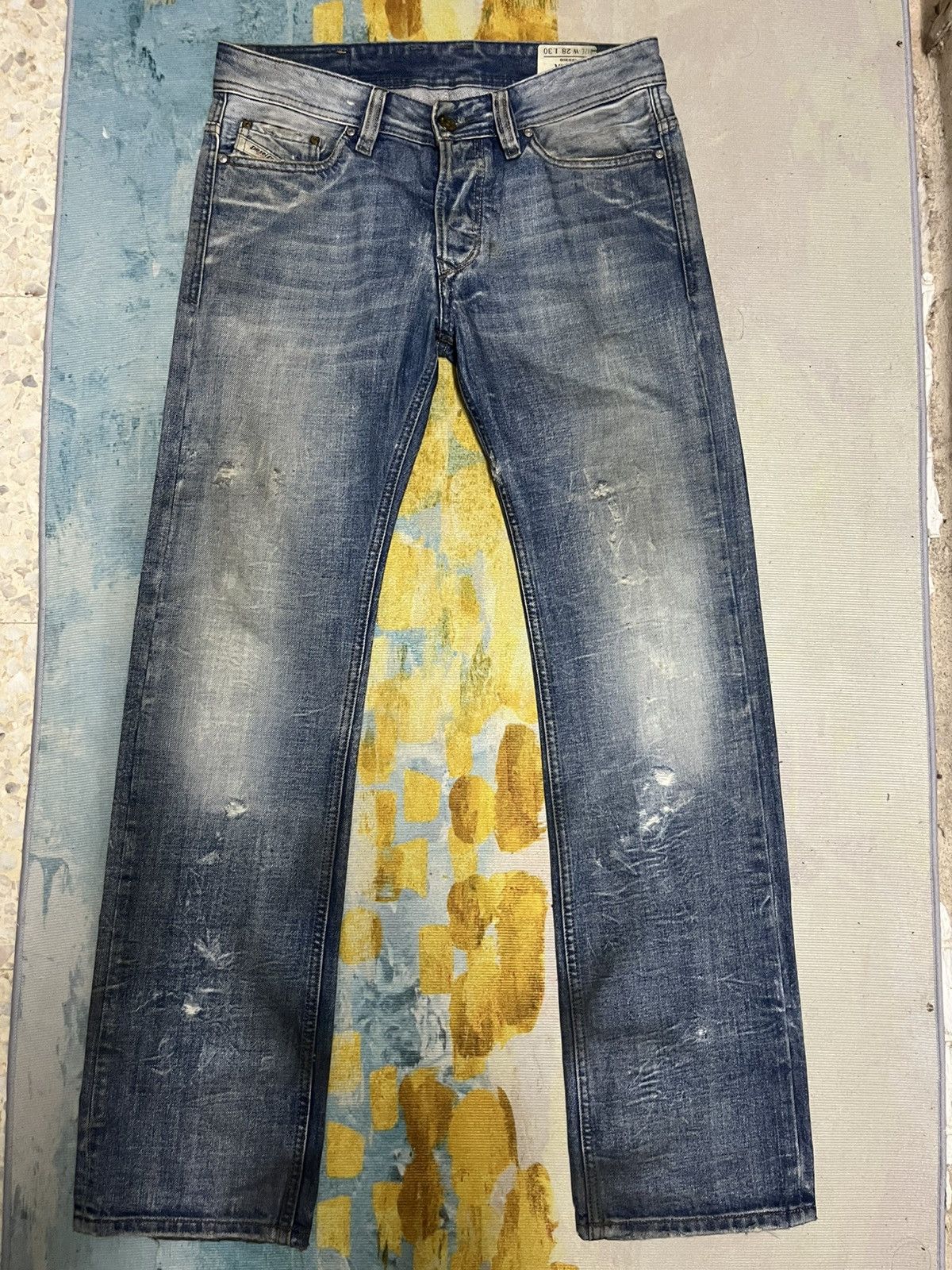 Diesel 💥Grailed Sale💥 Diesel Sukajan Motive Embroidery Jeans Size US 32 / EU 48 - 12 Thumbnail