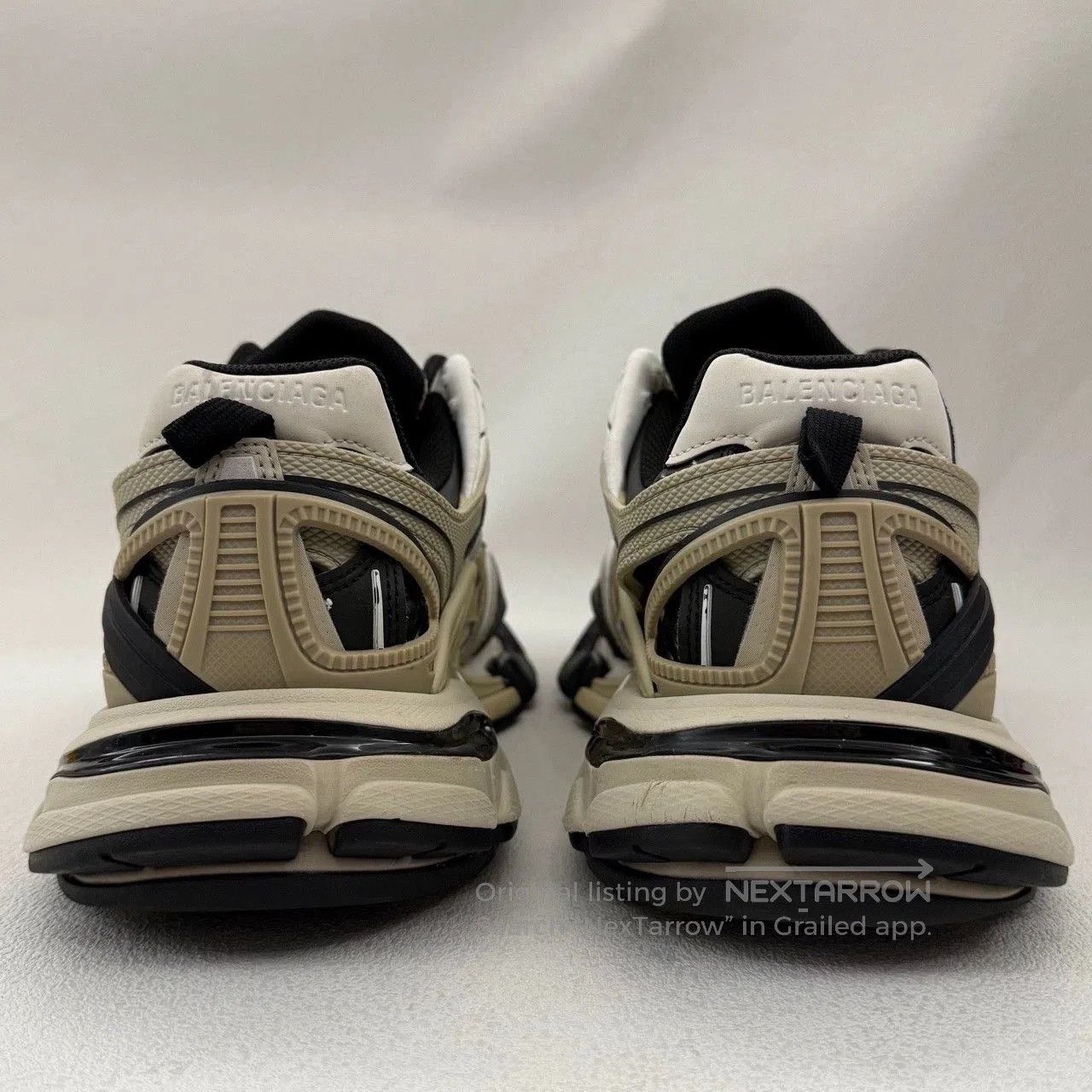 Balenciaga balenciaga track 2.0 low-top sneakers. Size US 8 / EU 41 - 4 Thumbnail