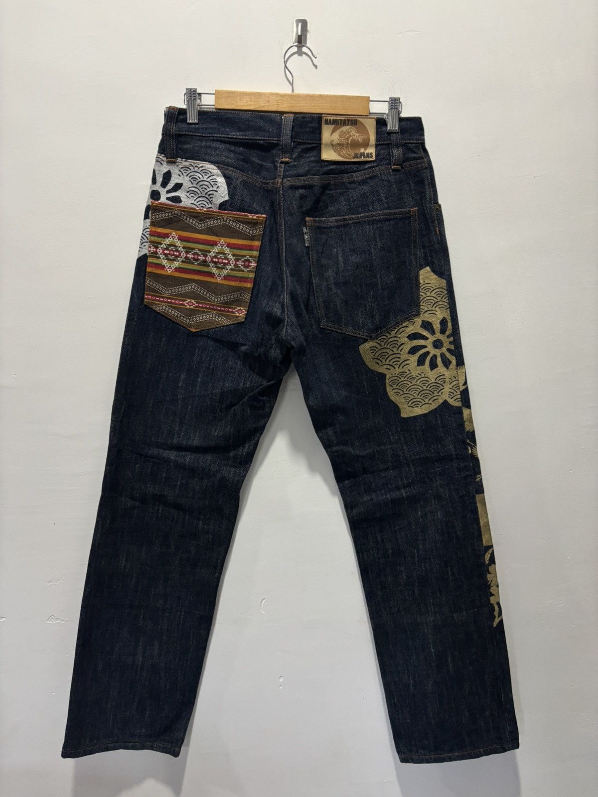 Japanese Brand Namitatsu Denim Jeans Size US 31 - 2 Thumbnail