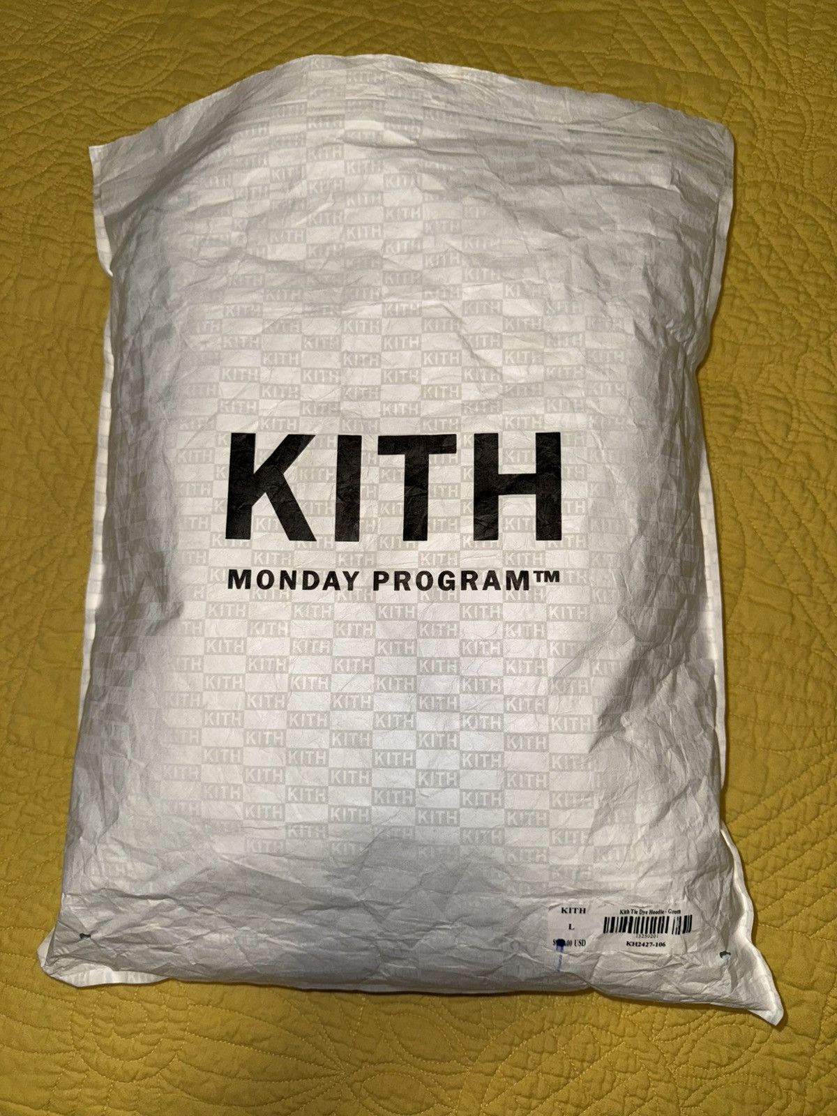 Kith Kith Tie Dye Hoodie - Brand New w/ Bag & Tags! - Men’s Large Size US L / EU 52-54 / 3 - 5 Thumbnail