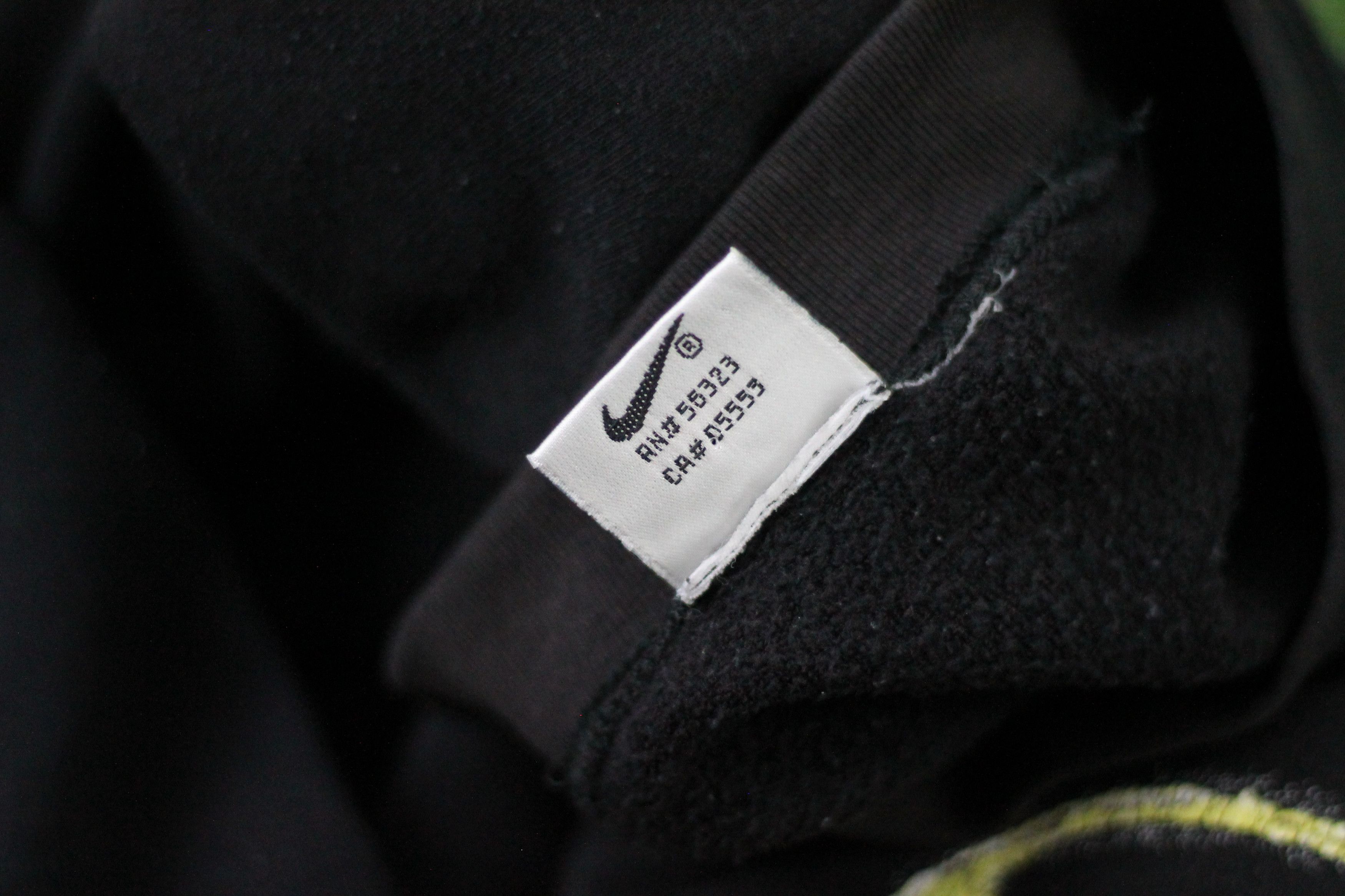 Nike × Vintage RARE! Vintage NIKE Oval Big Swoosh Sweatshirt. Size US L / EU 52-54 / 3 - 7 Thumbnail