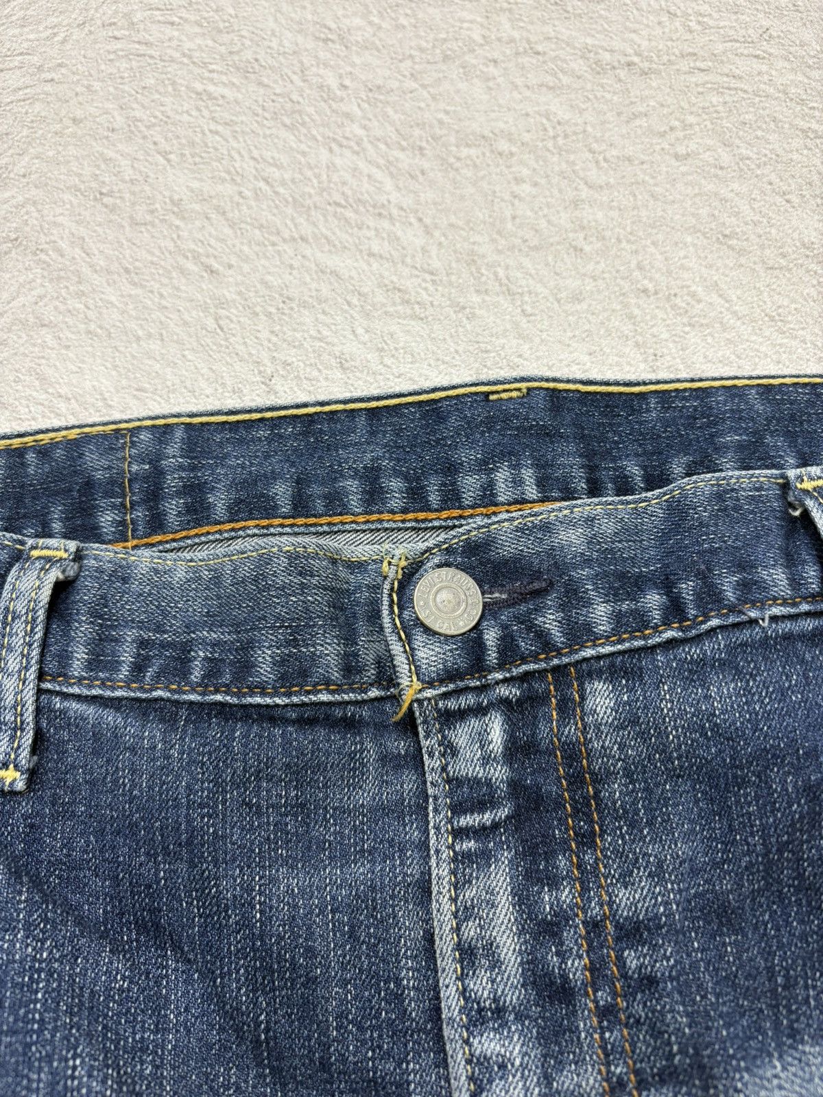 Hysteric Glamour × If Six Was Nine × Le Grande Bleu (L.G.B.) 2000s Levis 551 japan wash denim Y2k style Size US 30 / EU 46 - 3 Thumbnail