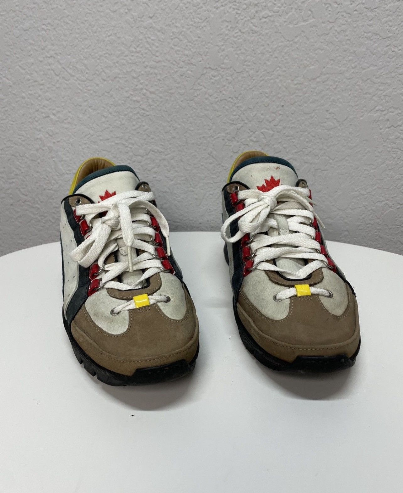 Dsquared2 Vintage Y2K Dsqured2 Sneakers Shoes Rare Archival 00s Size US 9 / EU 42 - 6 Thumbnail
