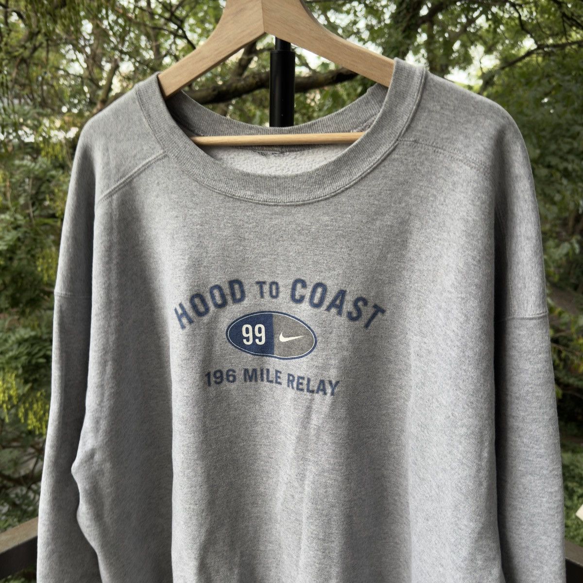 Nike Nike Running Hood To Coast Faded Sweatshirt ERD Grunge Size US XXL / EU 58 / 5 - 3 Thumbnail