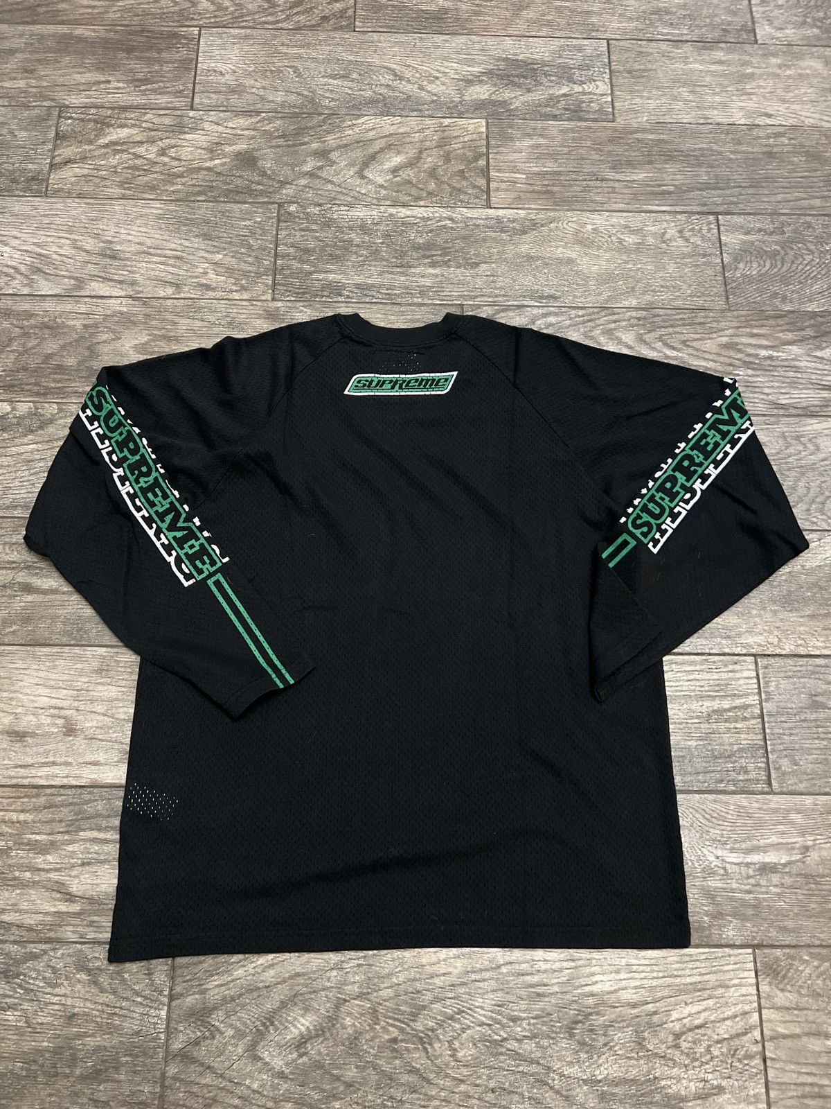 Supreme Hysteric Glamour Mesh L/S Top (Size Large)