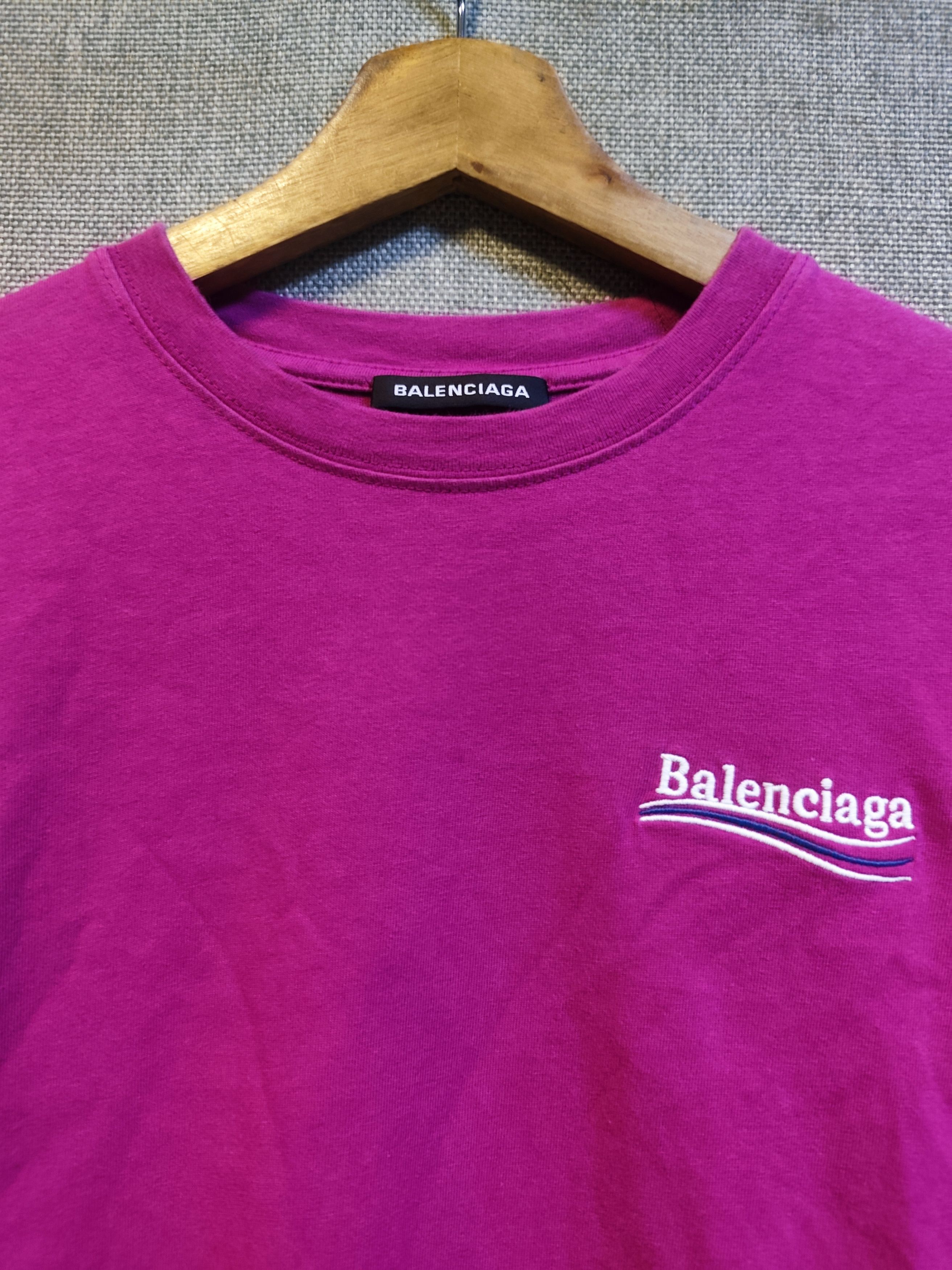Balenciaga Balenciaga Political Campaign Logo T-Shirt Size S / US 4 / IT 40 - 5 Thumbnail