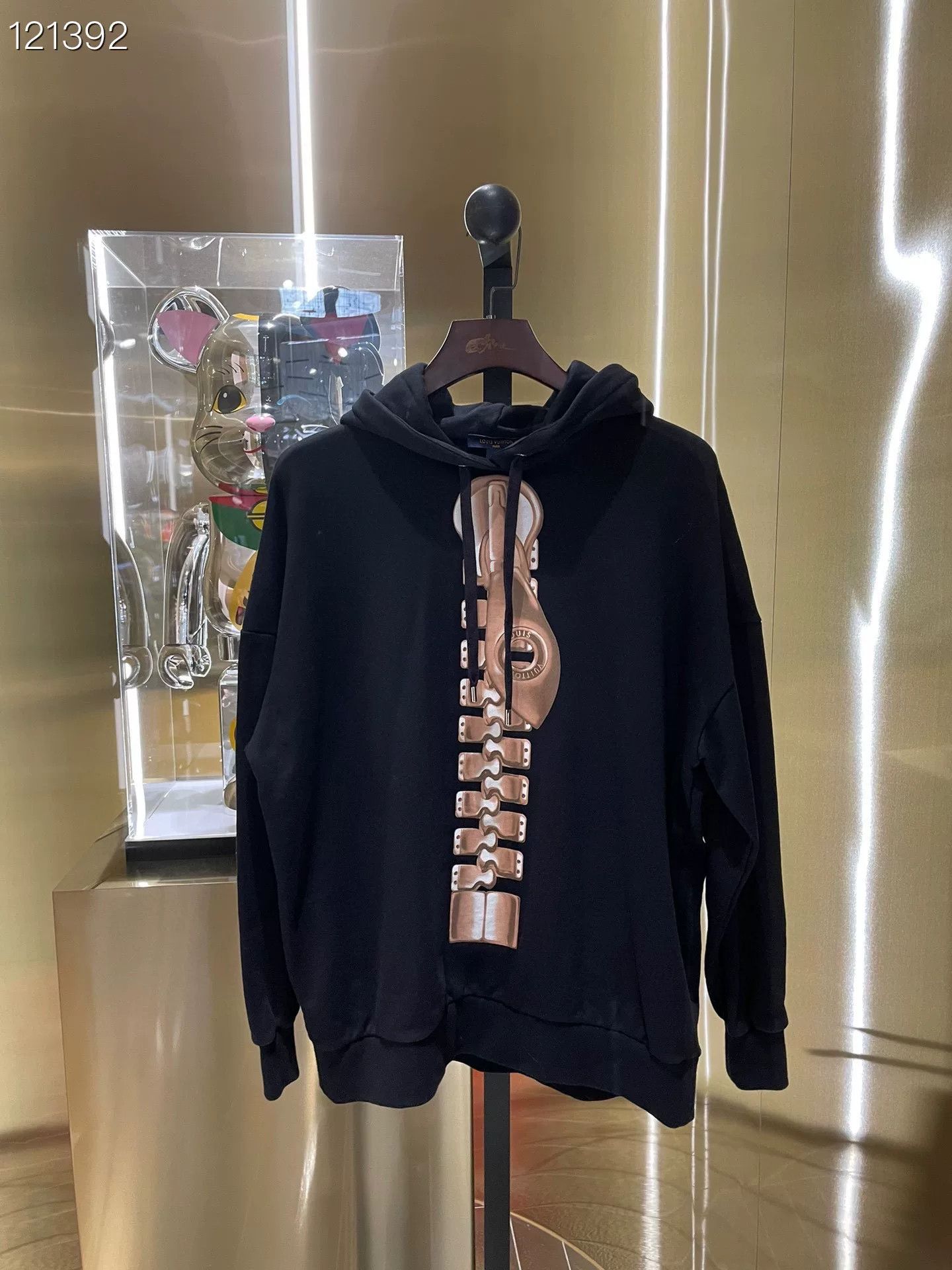 Louis Vuitton Louis Vuitton Oversized Zip Printed Hoodie Size M / US 6-8 / IT 42-44 - 1 Thumbnail