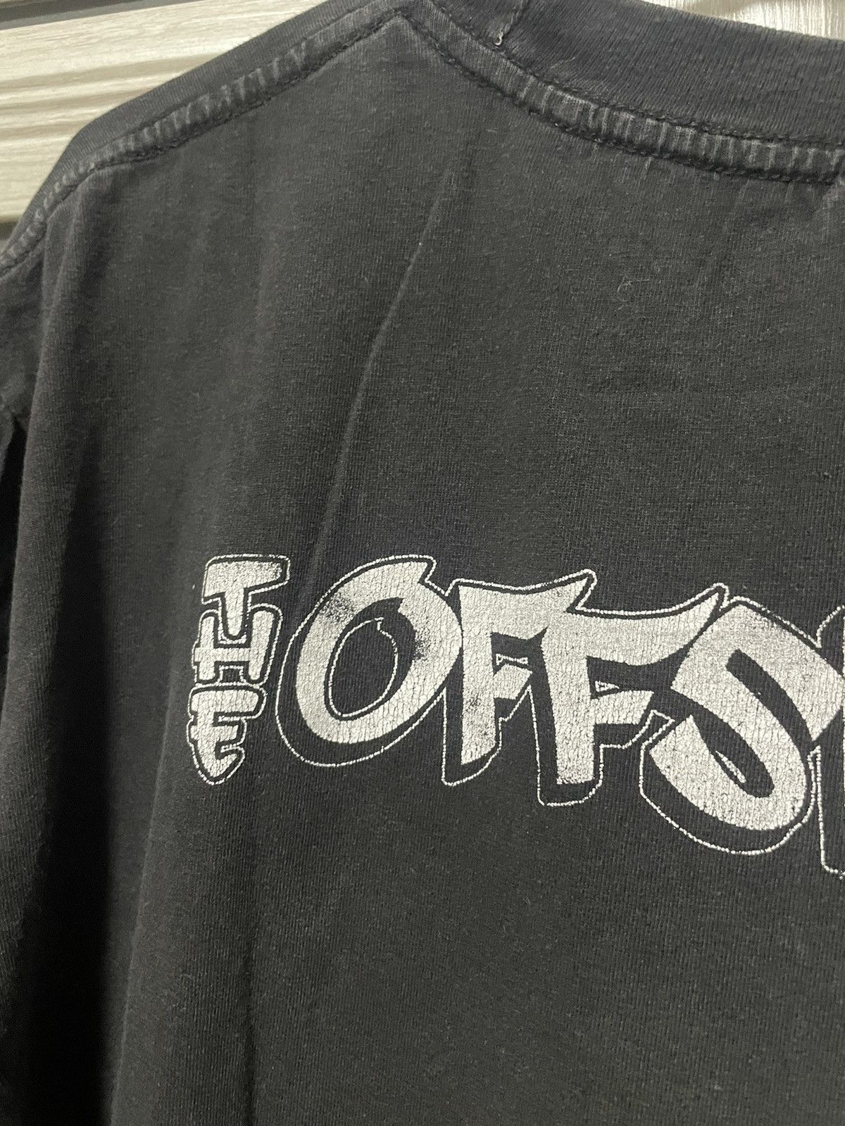 Band Tees × Vintage Vintage The Offspring 00s Short Sleeve T-Shirt Band Tee Y2K Size US L / EU 52-54 / 3 - 9 Thumbnail