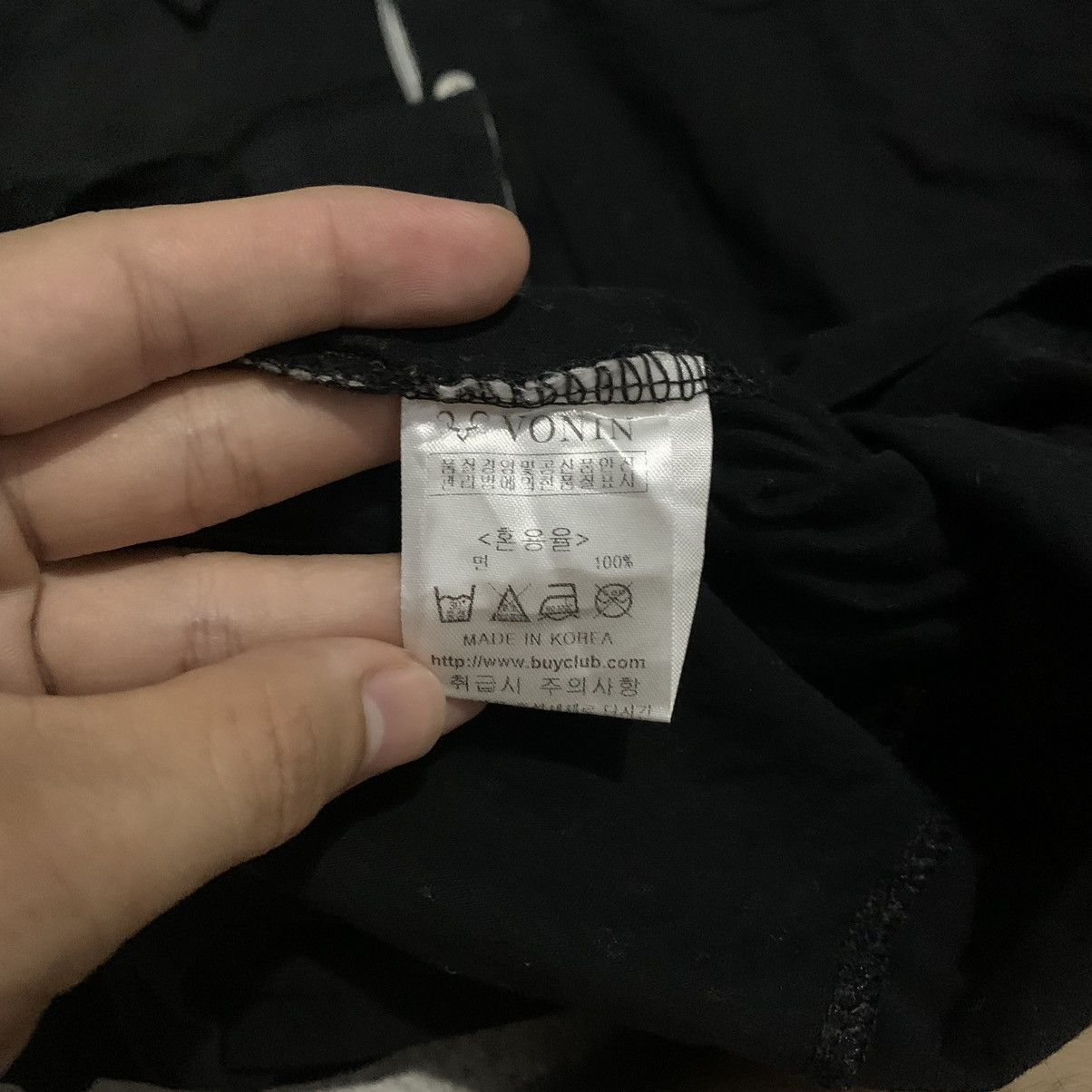 Japanese Brand Japanese Brand Vonin Longsleeve IfSixWasNine Style LGH Size US L / EU 52-54 / 3 - 6 Thumbnail