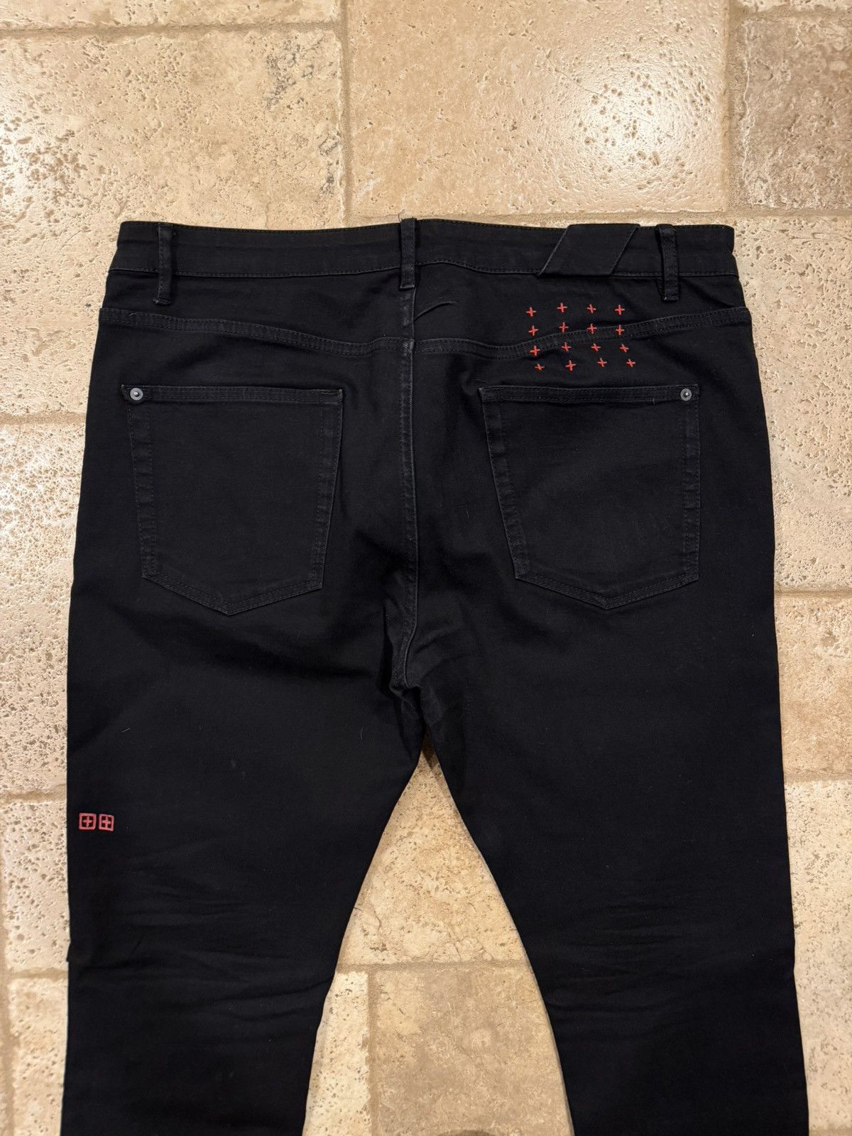 Ksubi Ksubi Black Denim Jeans Size US 38 / EU 54 - 8 Thumbnail