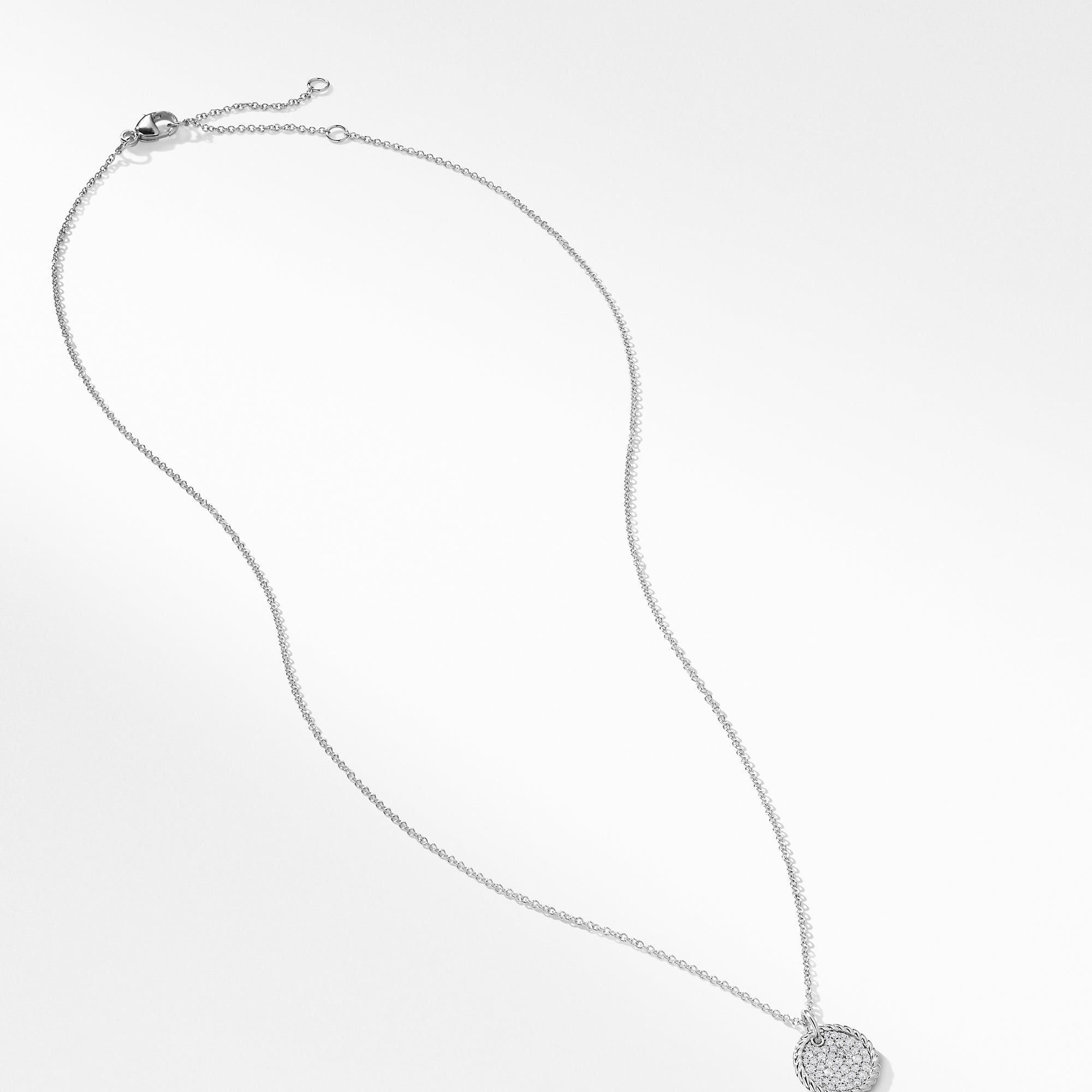 David Yurman o1w1db10426 N12214D Size:7 /Collectibles Necklace in Silver Size ONE SIZE - 2 Thumbnail