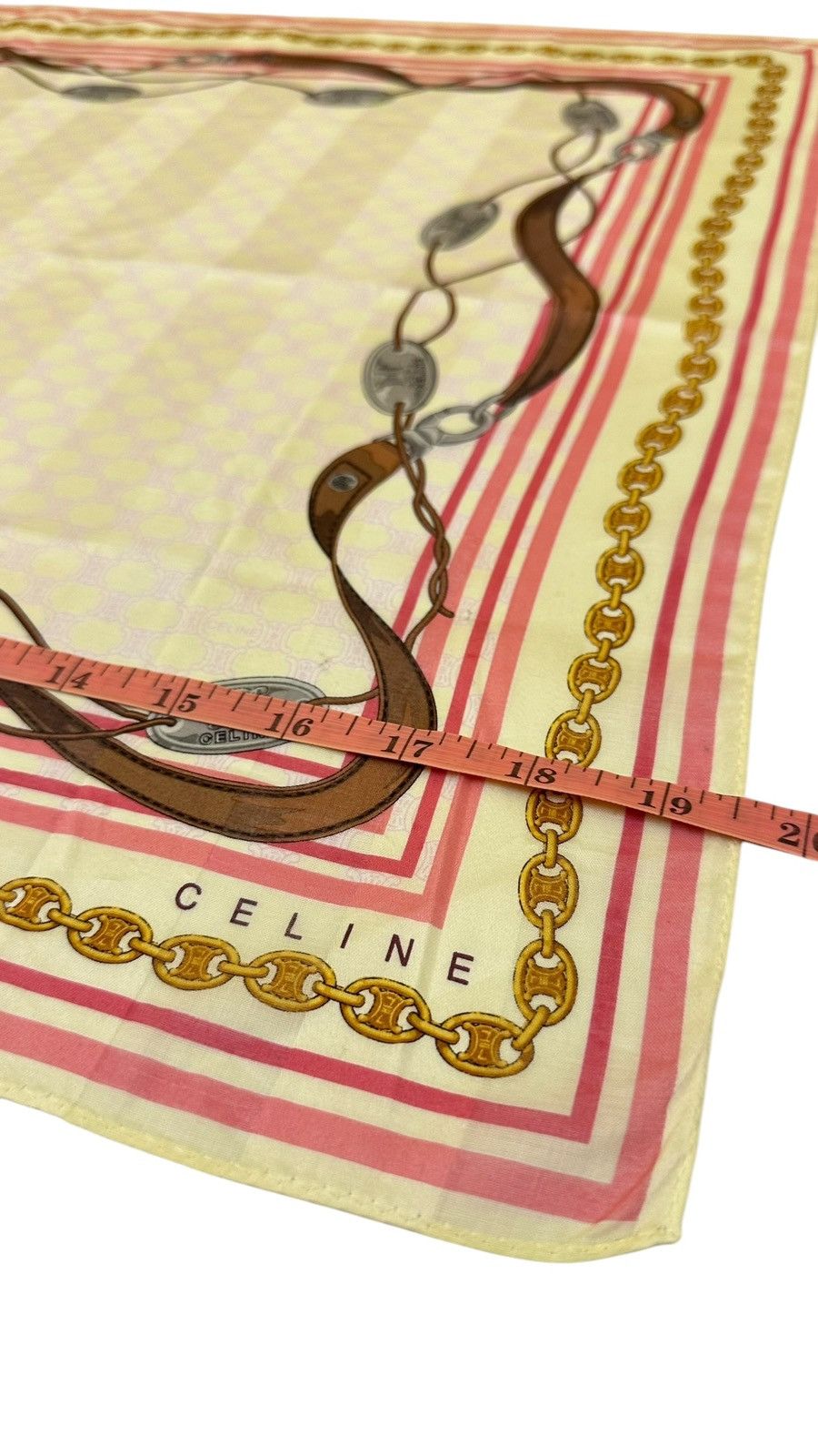 Celine × Vintage Celine Handkerchief / Bandana Size ONE SIZE - 7 Thumbnail