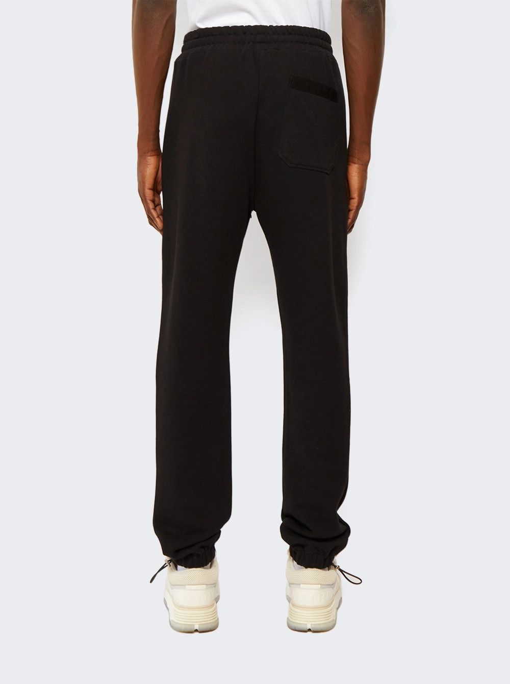 Amiri o1gr1nt0426 Precious Memories Sweatpants & Joggers in Black Size US 32 / EU 48 - 3 Thumbnail