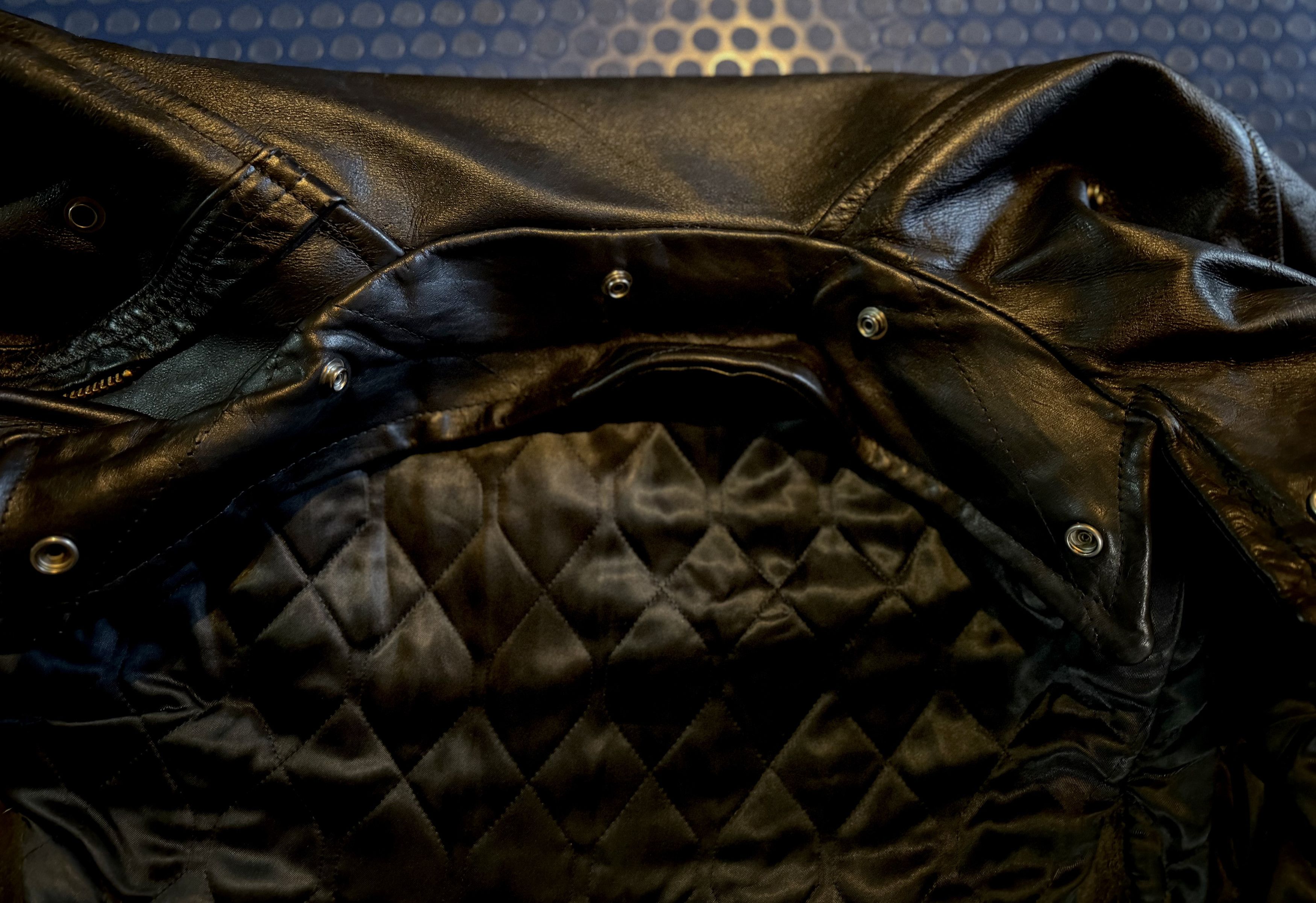 Other VINTAGE 50s-60s CAL LEATHER Horsehide CHP Large Size US XL / EU 56 / 4 - 7 Thumbnail