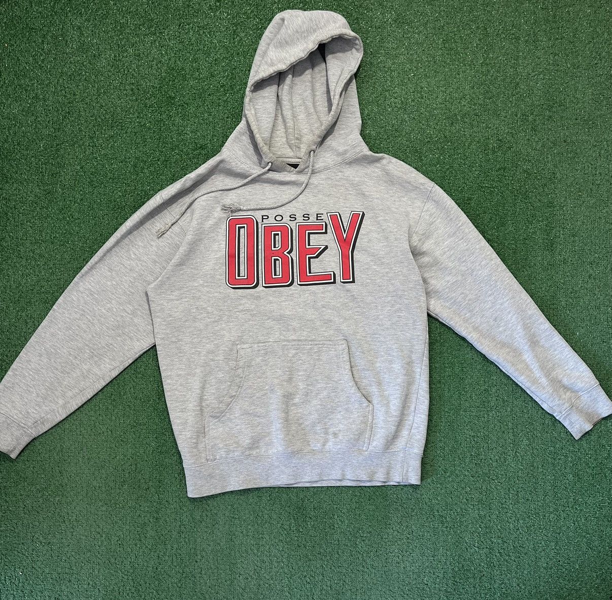 Obey posse hoodie hotsell