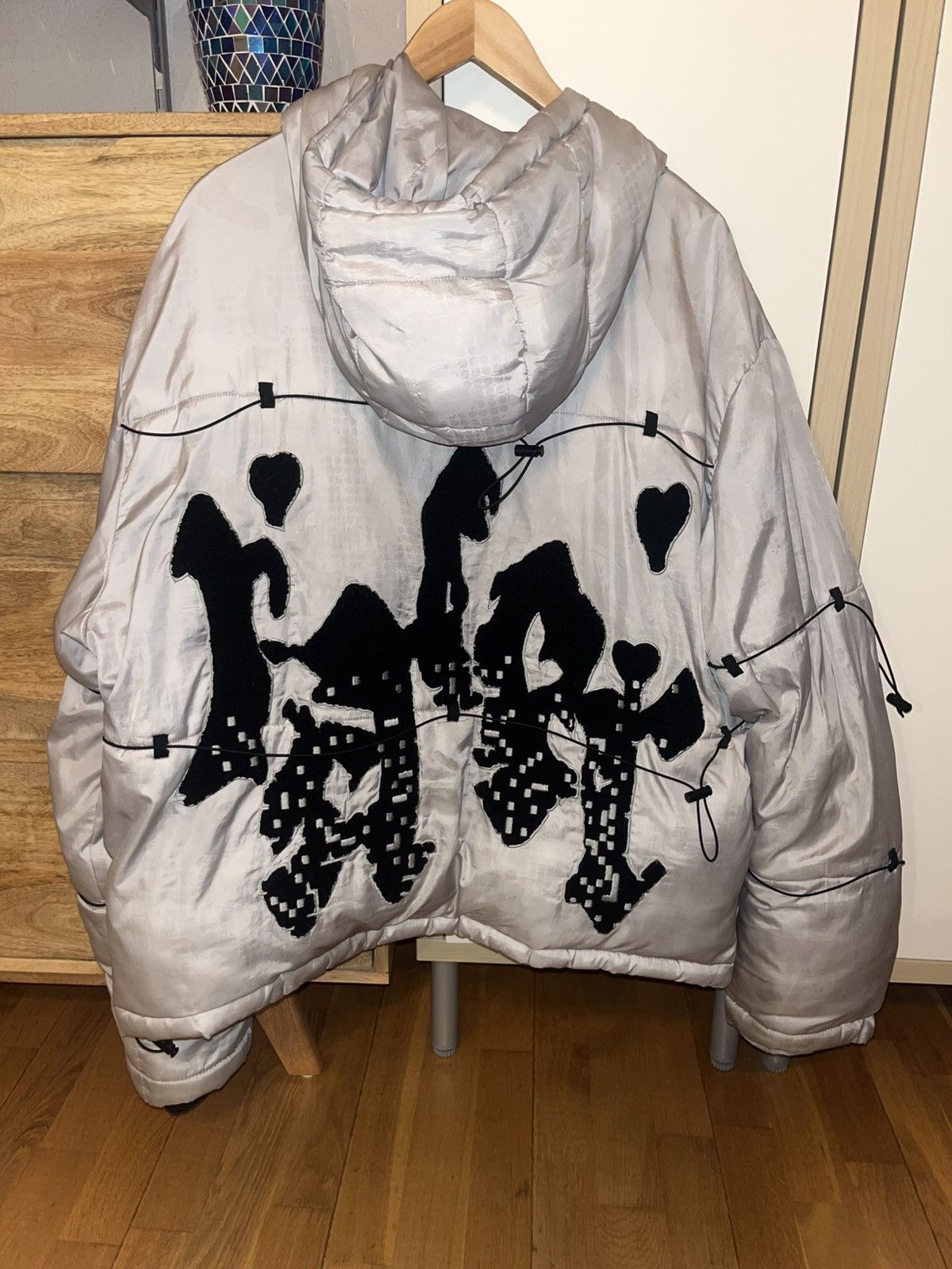 Classic OG Racer Worldwide Puffer Jacket
