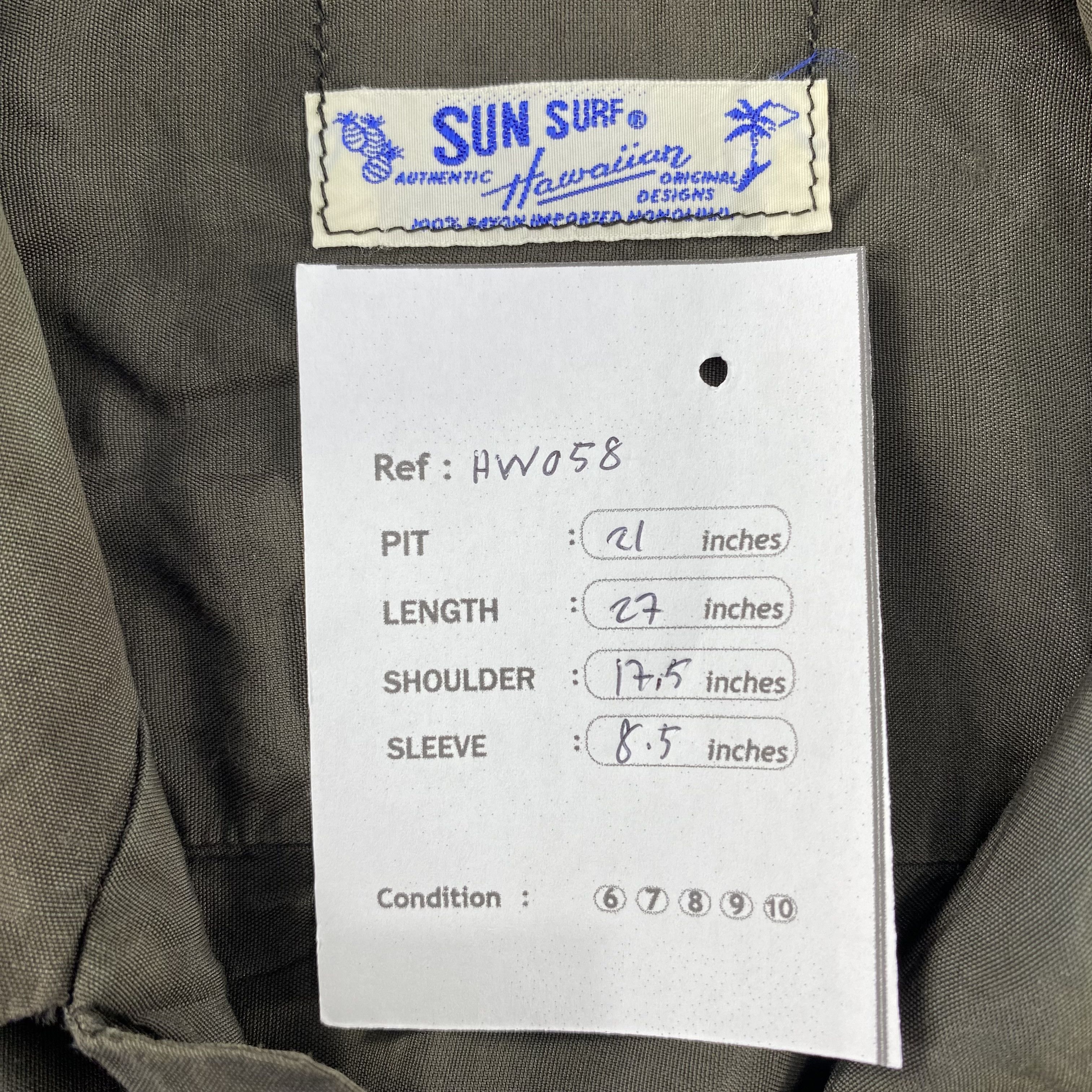 Sun Surf Vintage Sun Surf Flowers Aloha Hawaiian Shirt HW058 Size US M / EU 48-50 / 2 - 18 Thumbnail