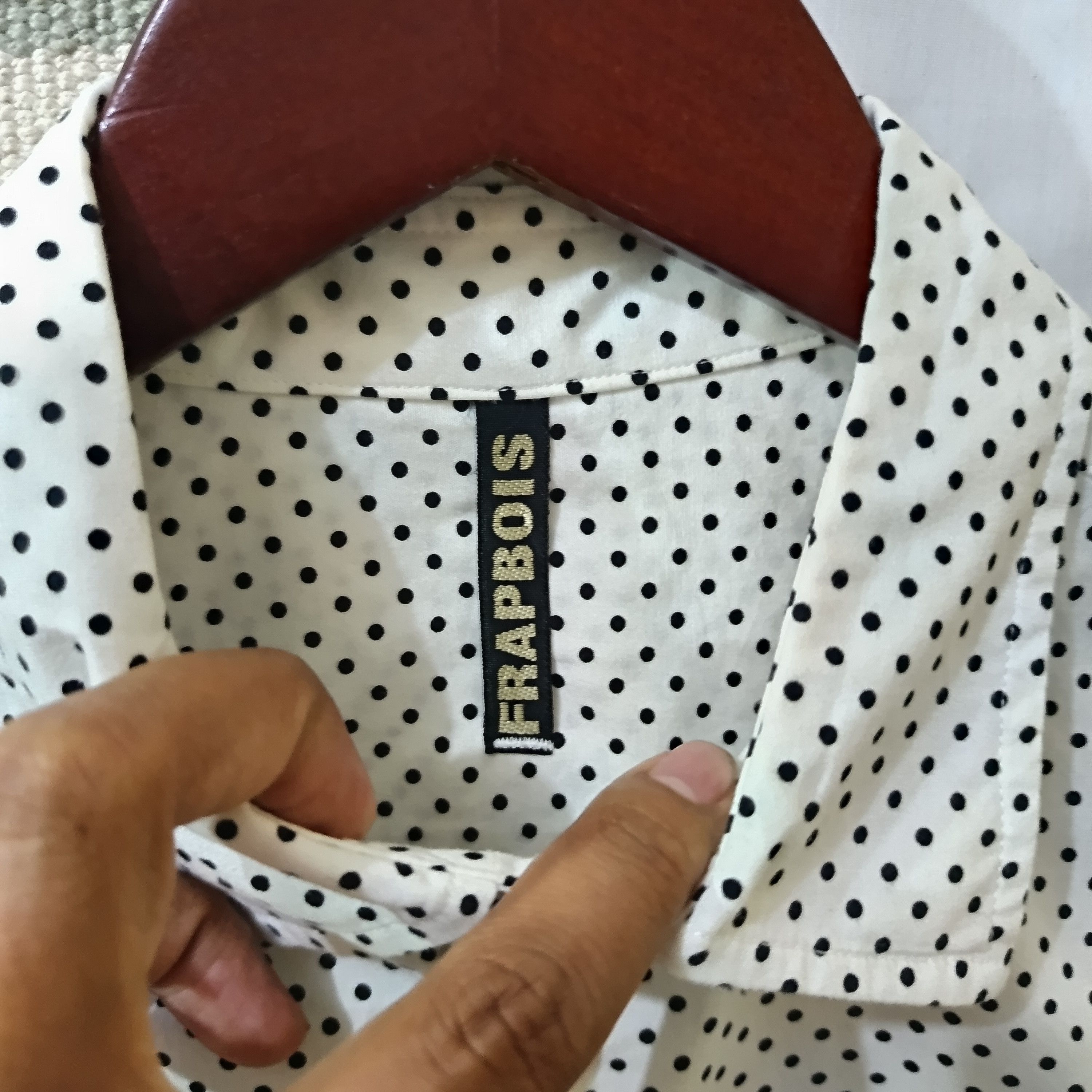 Frapbois × Issey Miyake FRAPBOIS HAPPY BIRTHDAY CAKE PRINT SHIRT Size US M / EU 48-50 / 2 - 4 Thumbnail
