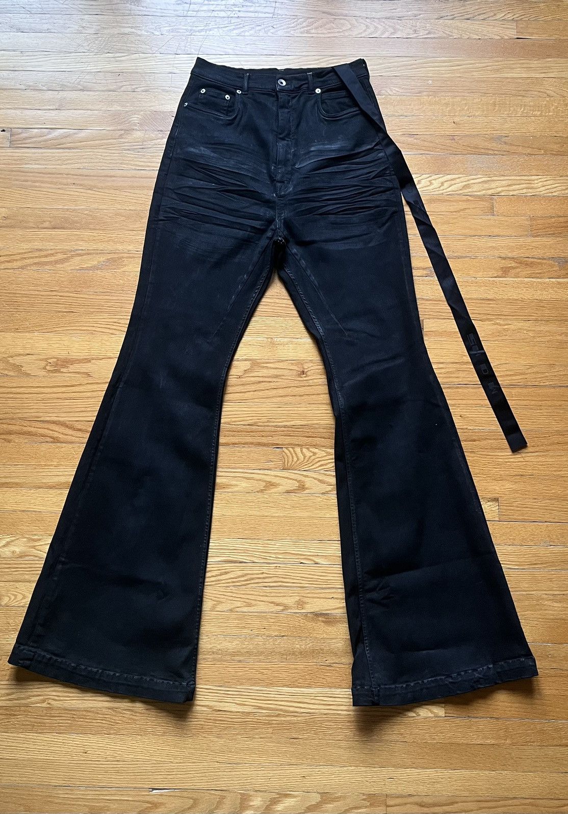 Rick Owens Drkshdw Drkshdw Bolans Size US 32 / EU 48 - 1 Thumbnail