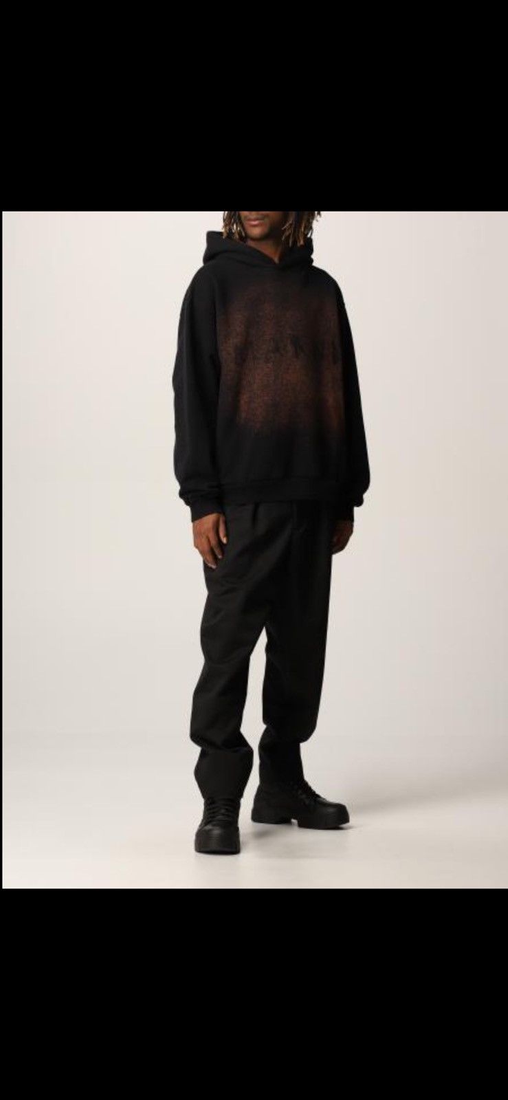 Marni New Marni Brown Spray Paint Found Objects Logo 50 Size US M / EU 48-50 / 2 - 2 Thumbnail