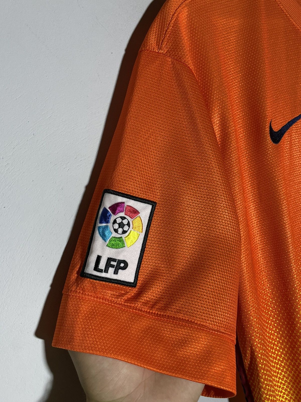 Nike F.C Barcelona Nike 2012/13 Away Y2k Football Shirt Size US XL / EU 56 / 4 - 3 Thumbnail