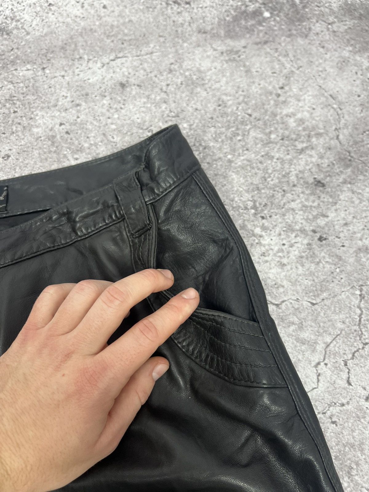 Zadig & Voltaire Zadig & Voltaire Women's Leather Pants Size 27" / US 4 / IT 40 - 9 Thumbnail