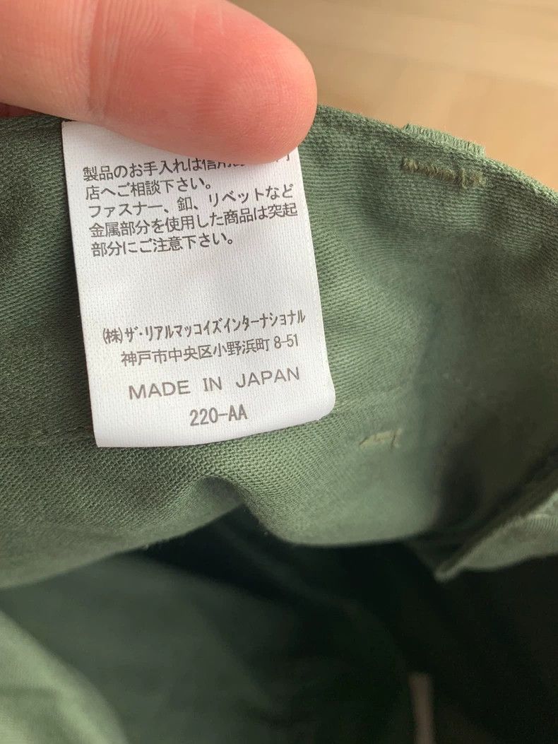 The Real McCoy's The Real McCoy Size XLMilitary Shorts MP24004, Made in Japa Size US 30 / EU 46 - 6 Thumbnail