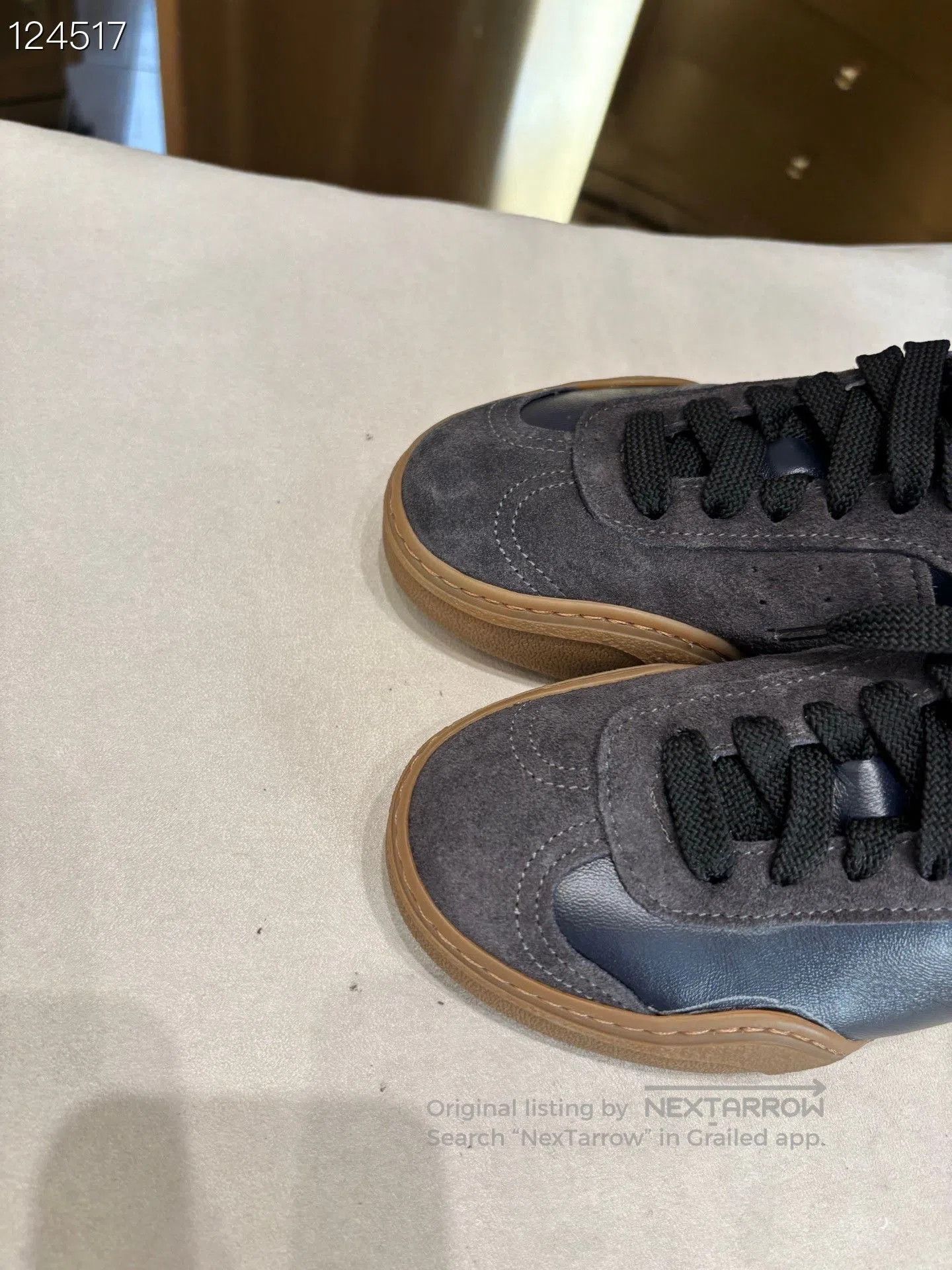 Acne Studios Acne Suede Lace. Size US 5 / IT 35 - 3 Thumbnail