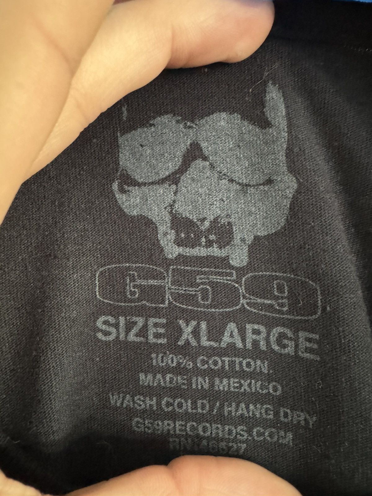 G59 Records G59 $uicideboy$ greyday 2022 tee Size US XL / EU 56 / 4 - 3 Thumbnail