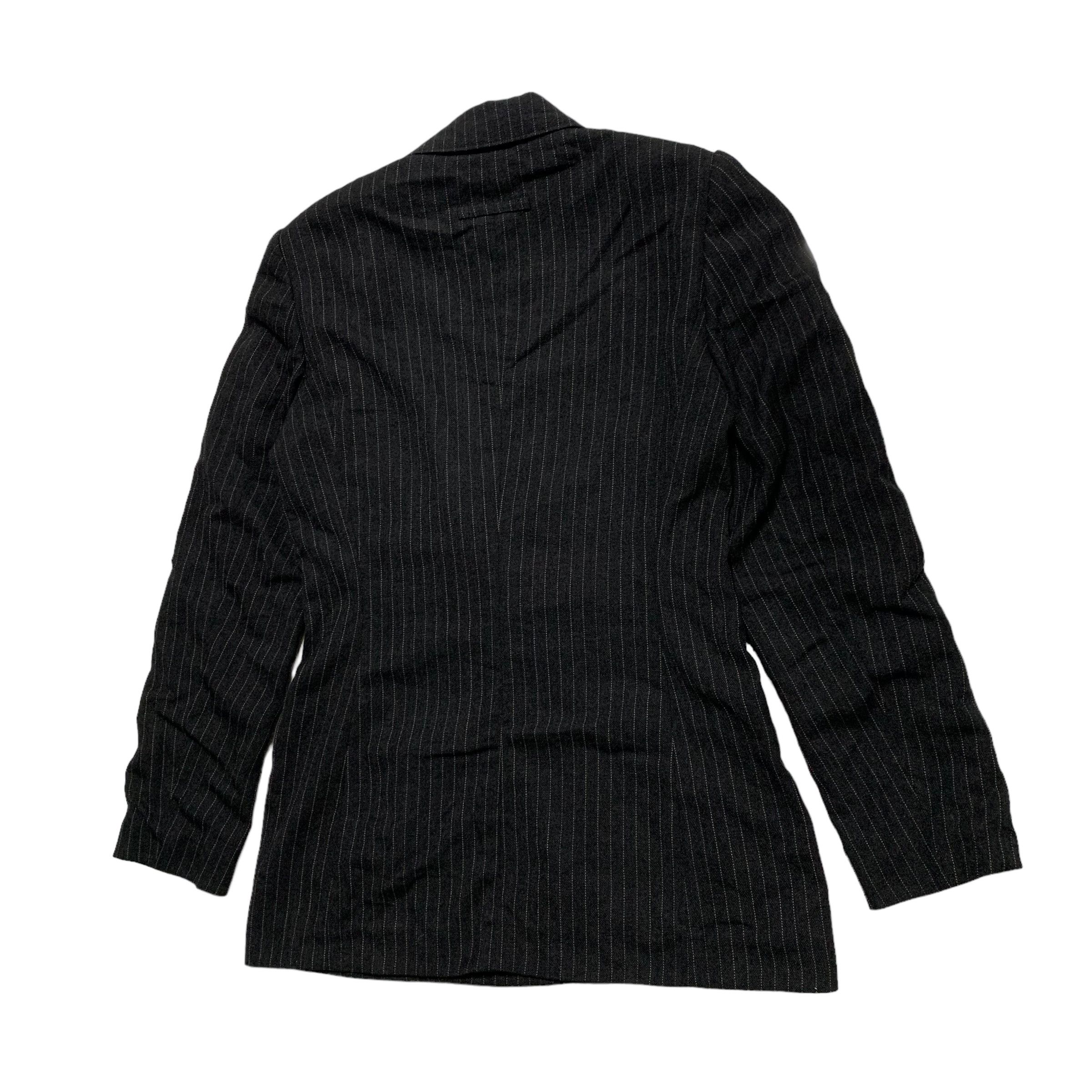 Jean Paul Gaultier Jean Paul Gaultier Classique Double Breast Stripe Jacket Size S / US 4 / IT 40 - 8 Thumbnail