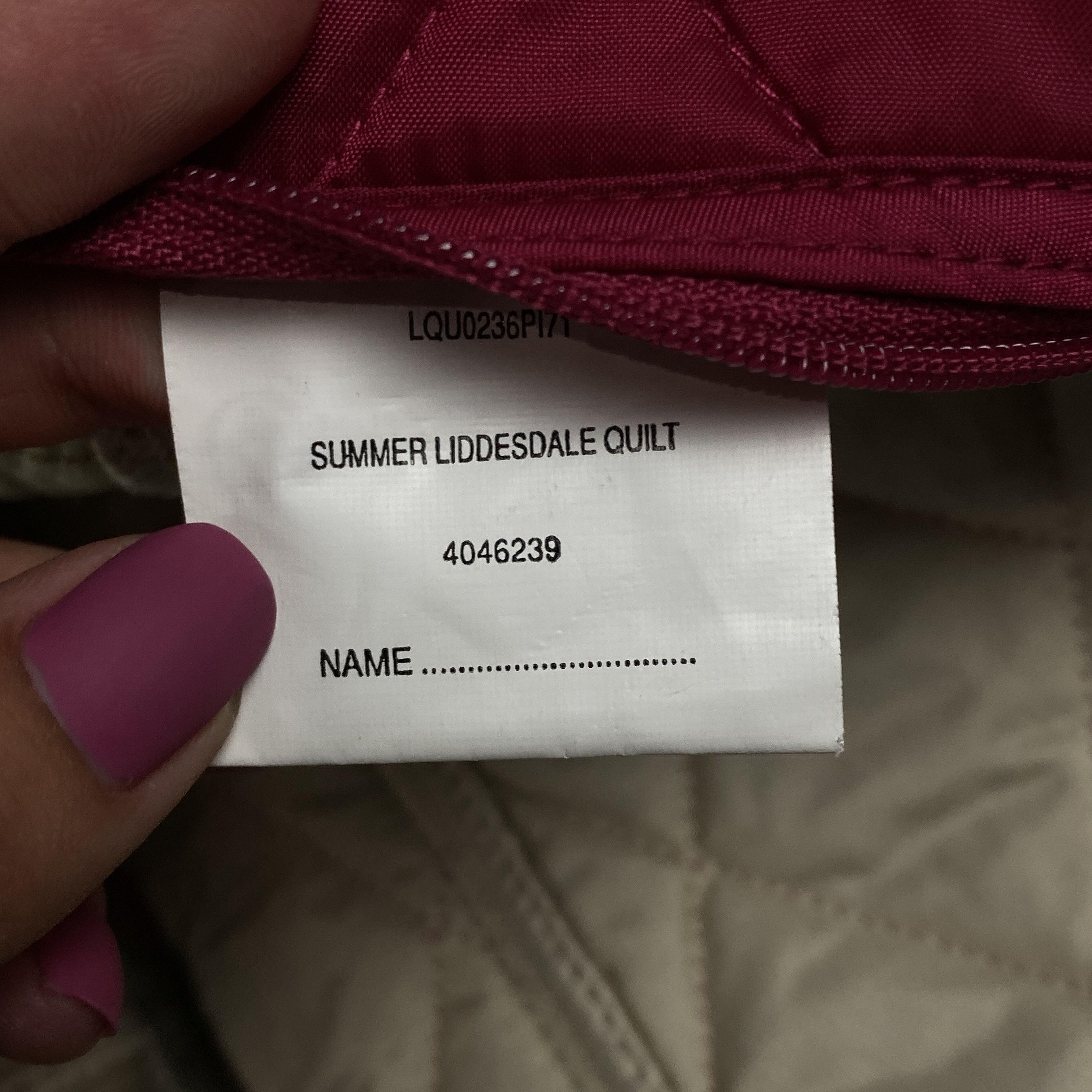 Barbour Womens Jacket Barbour Summer Liddesdale Quilt Size US 8 Size M / US 6-8 / IT 42-44 - 6 Thumbnail