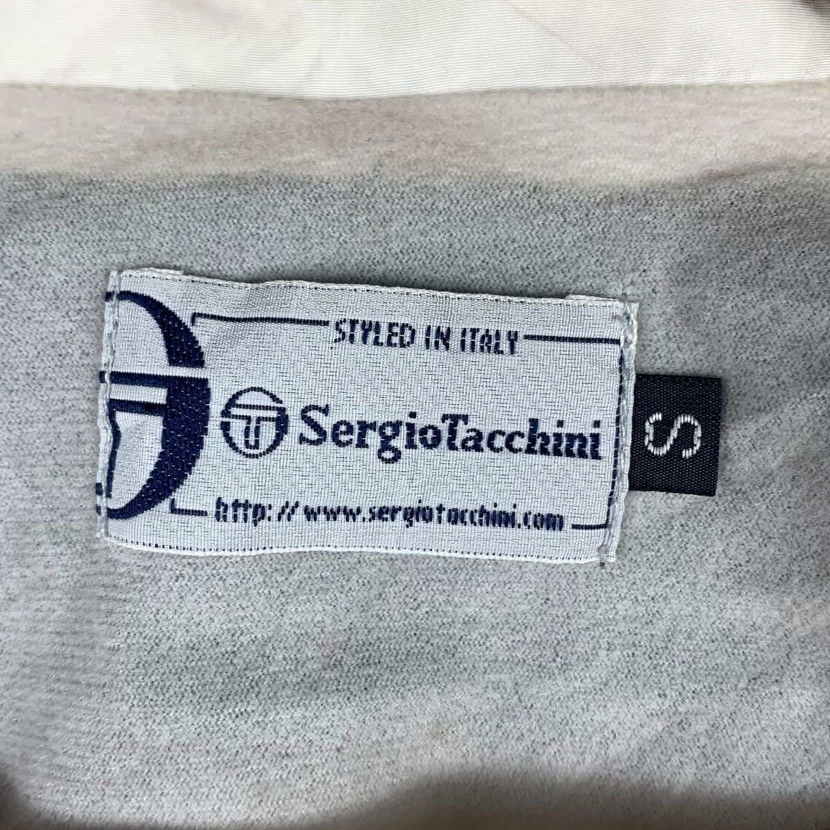 Sergio Tacchini × Vintage Vintage 90s SERGIO TACCHINI Embroidered Logo Brand Jacket Size US S / EU 44-46 / 1 - 7 Thumbnail