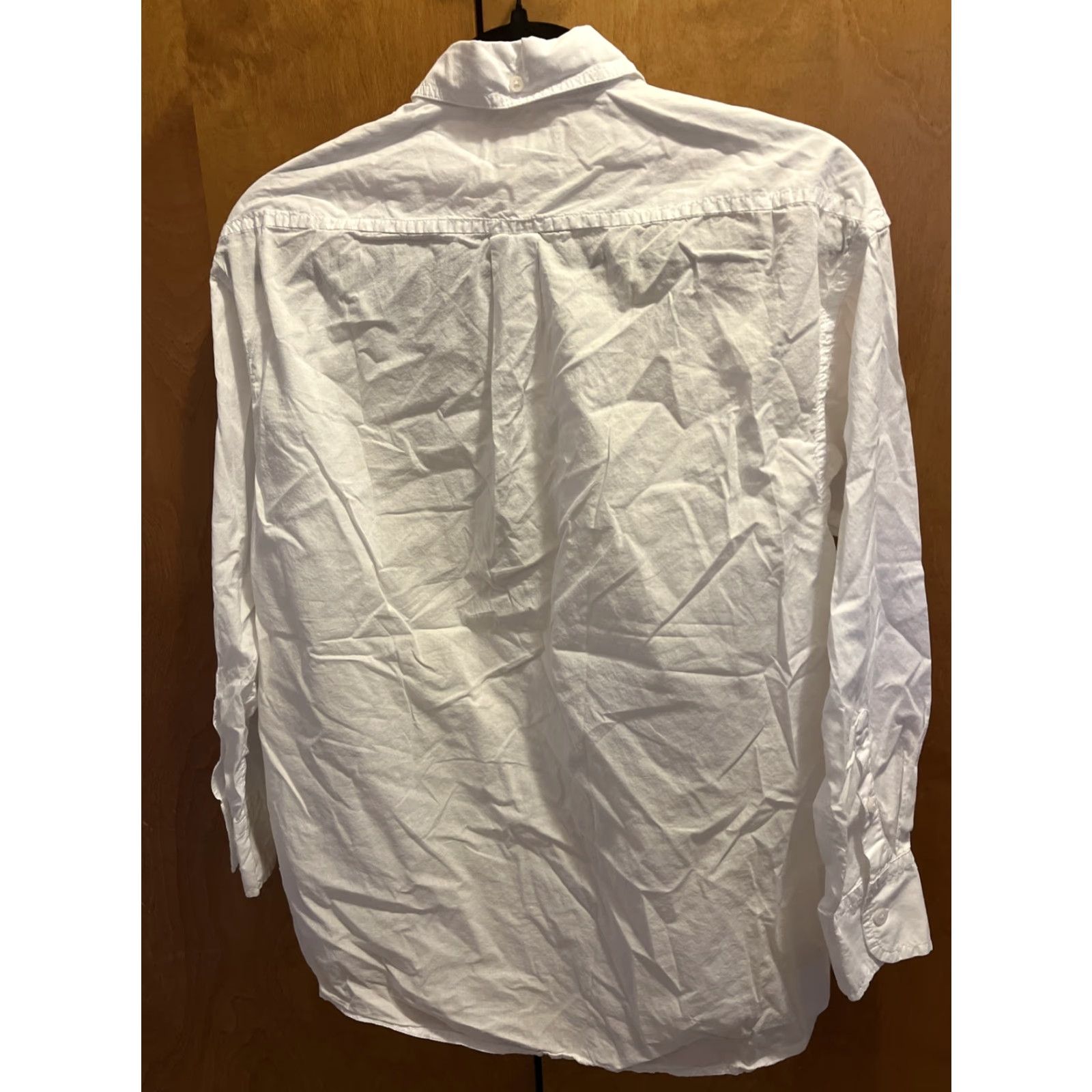 J.Crew J.CREW Women’s Size 2 White Cotton Button Down Long Sleeve Blouse Classic Preppy Size XS / US 0-2 / IT 36-38 - 3 Thumbnail