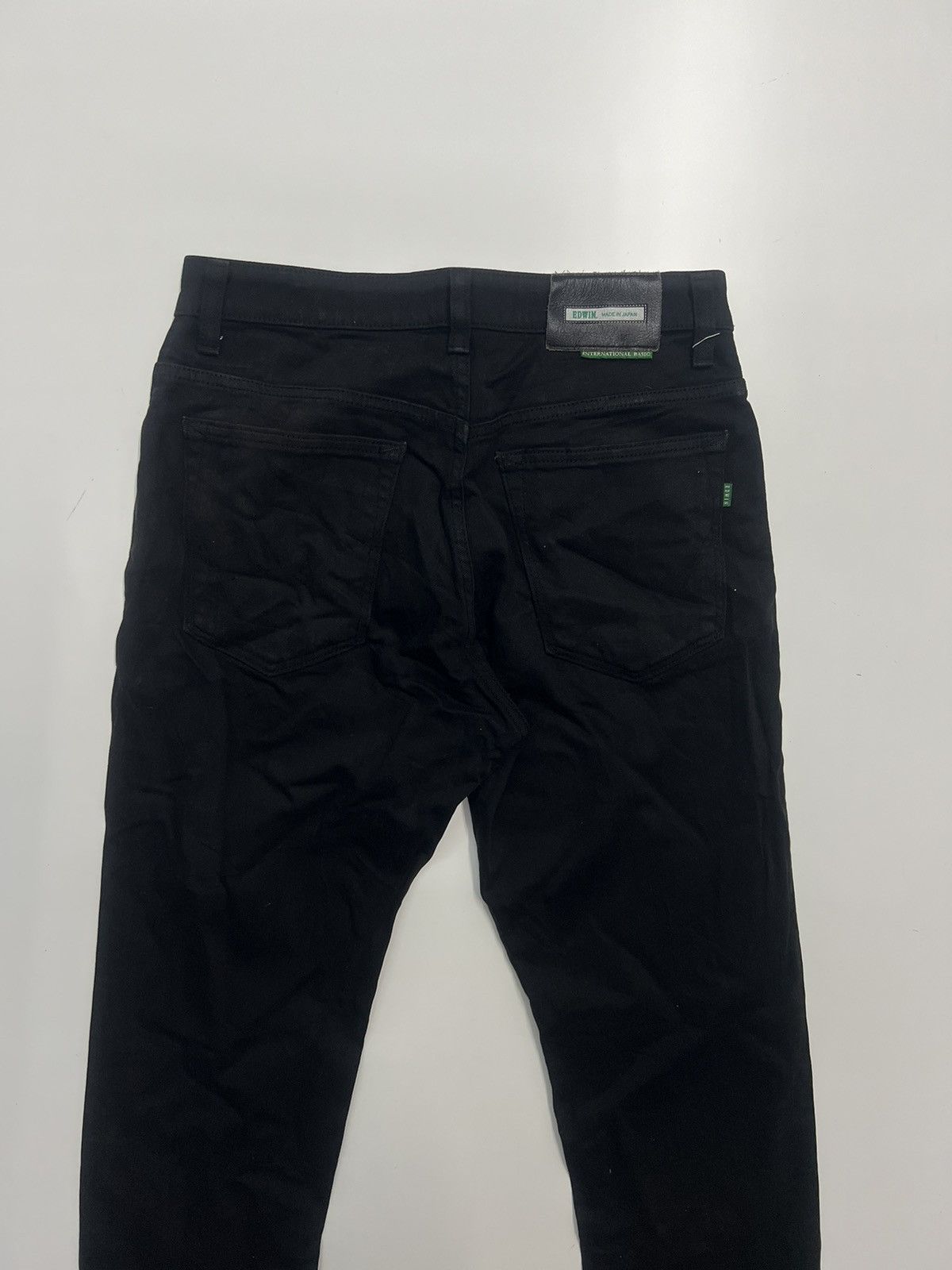 Edwin Edwin Super Black Stretch Jeans Size 31-32 Size US 31 - 7 Thumbnail