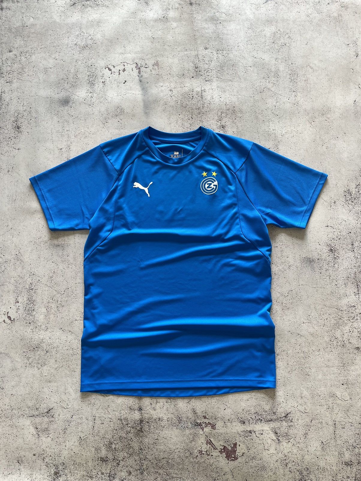 Puma Puma Grasshopper Club Zurich Soccer Jersey Training M Size US M / EU 48-50 / 2 - 1 Thumbnail